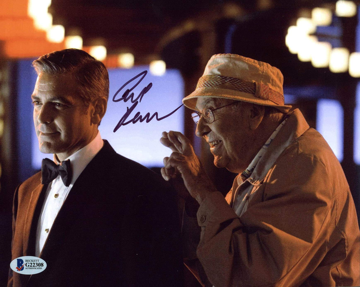 Carl Reiner Ocean's 11 Authentic Signed 8x10 Photo Autographed BAS #G22308