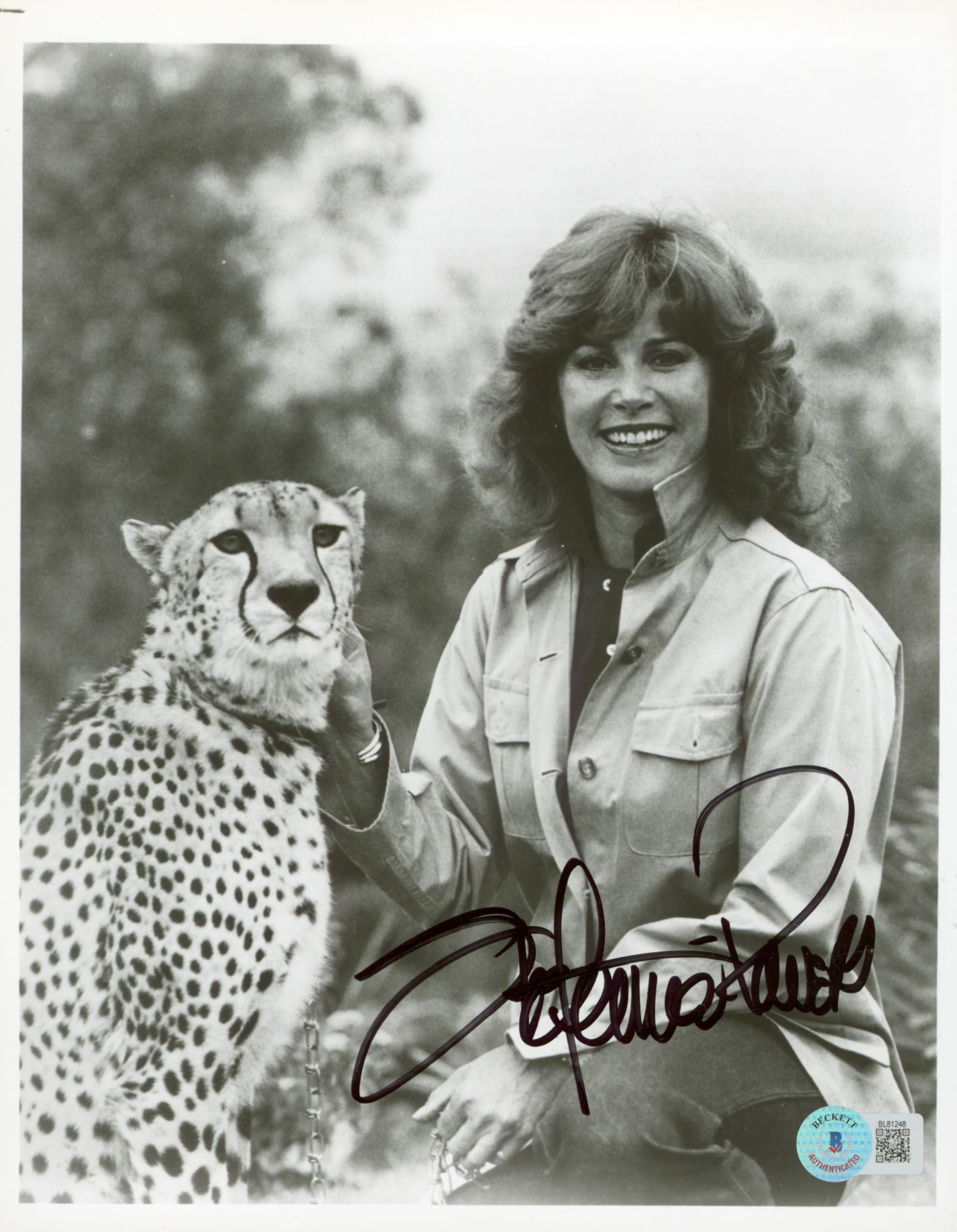 Stefanie Powers Hart to Hart Authentic Signed 8x10 Photo BAS #BL81248