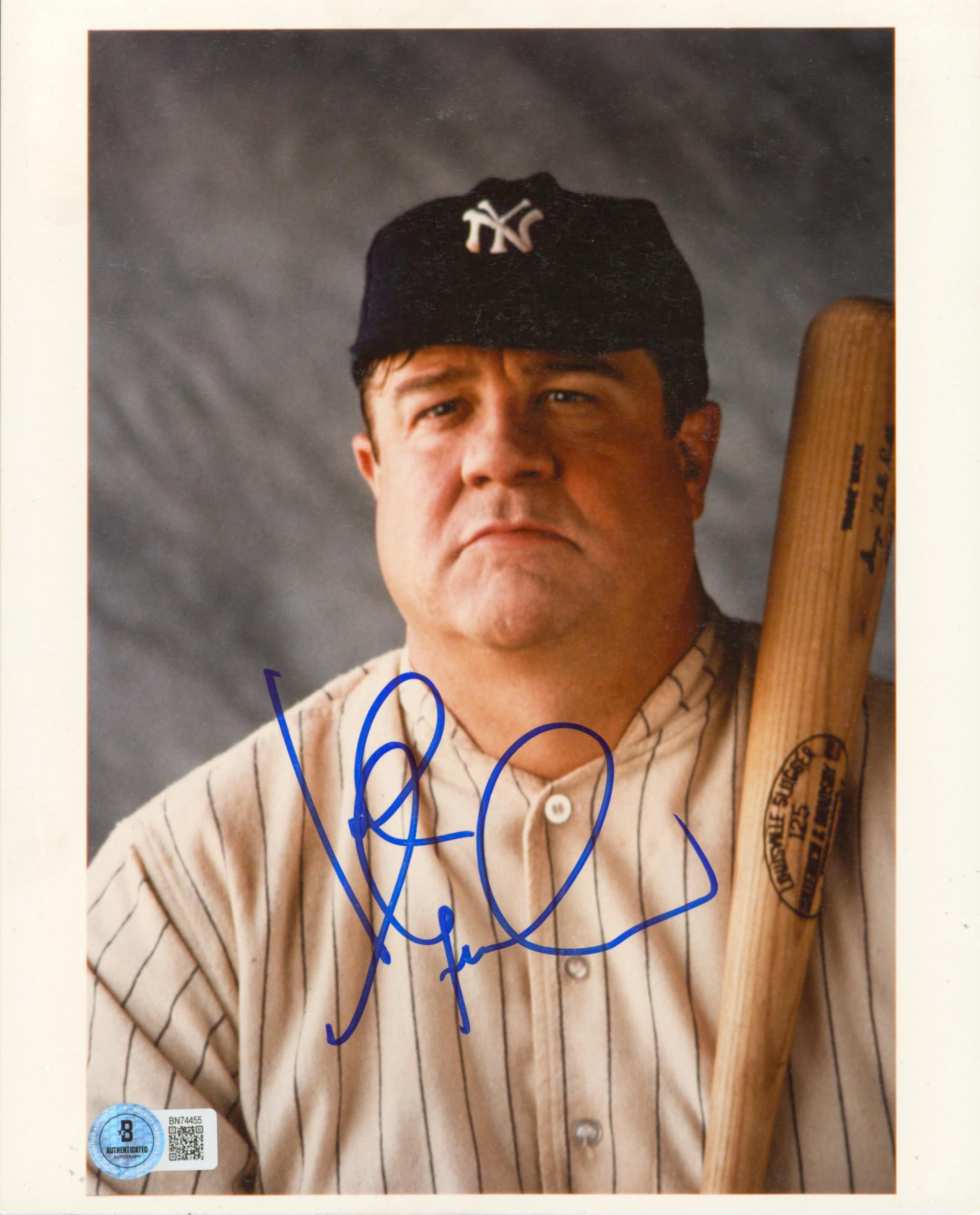 John Goodman The Babe Authentic Signed 8x10 Photo Autographed BAS #BN74455