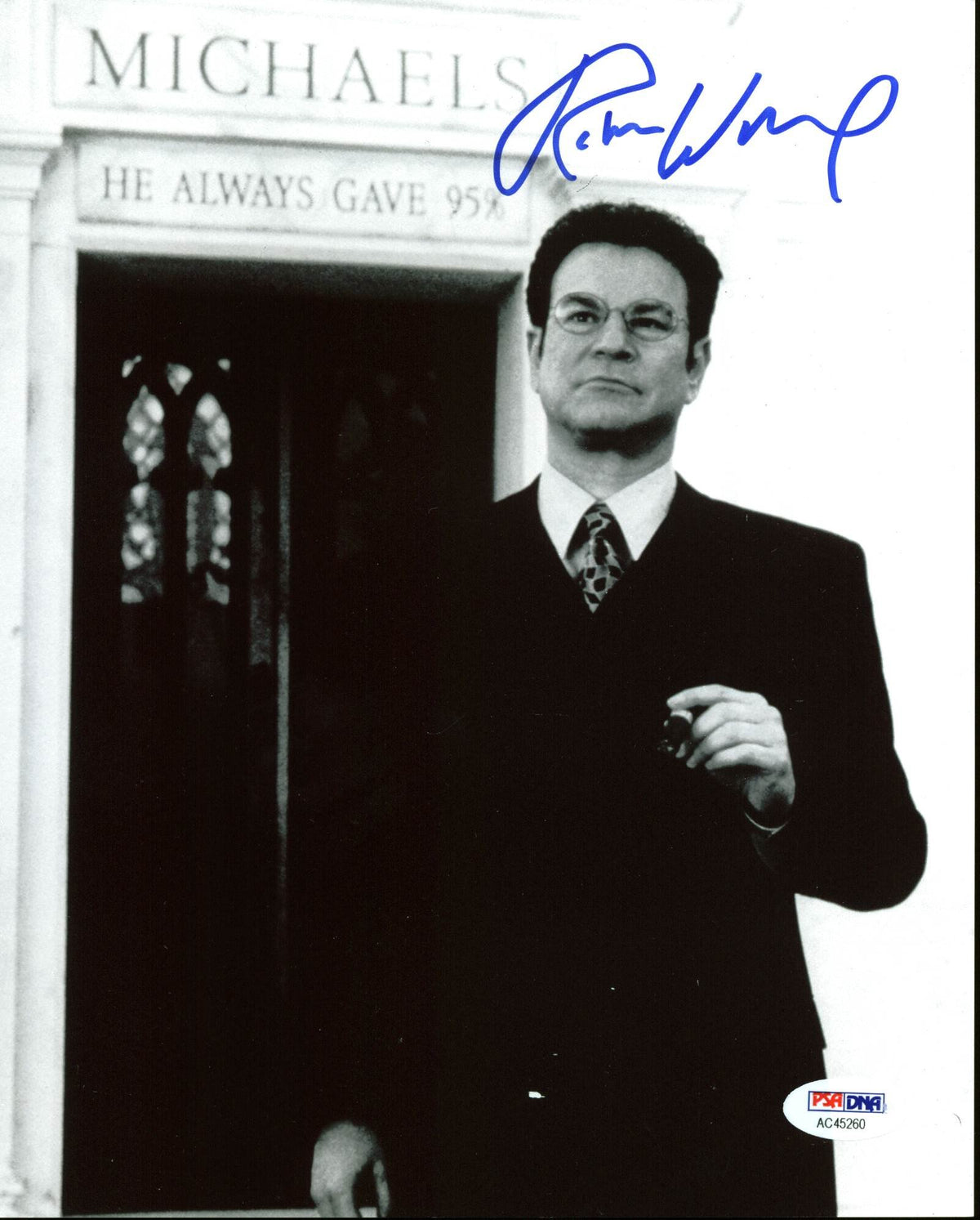 Robert Wuhl Arliss Authentic Signed 8X10 Photo Autographed PSA/DNA #AC45260