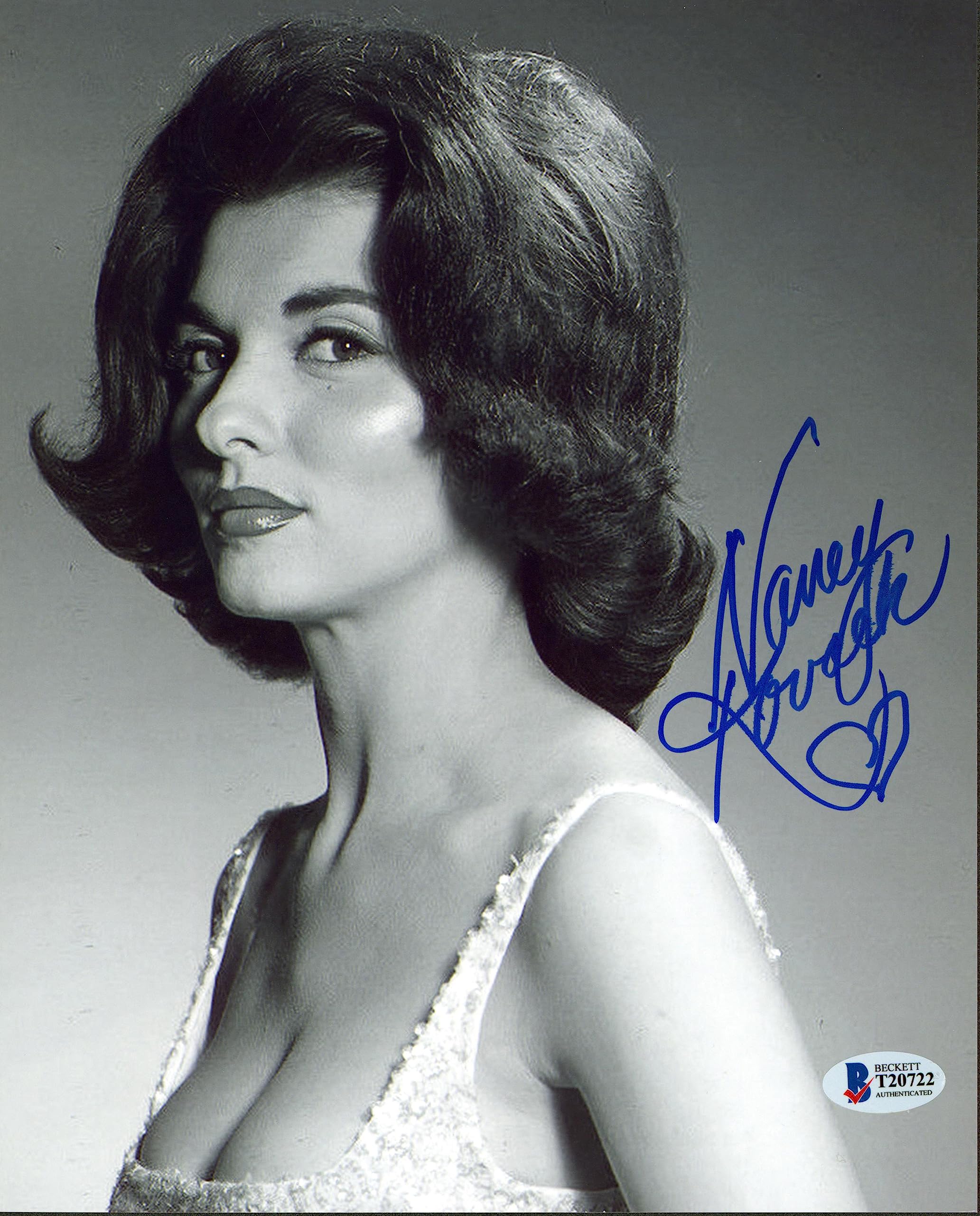 Nancy Kovack Jason and the Argonauts Signed 8x10 Sexy Photo BAS #T20722