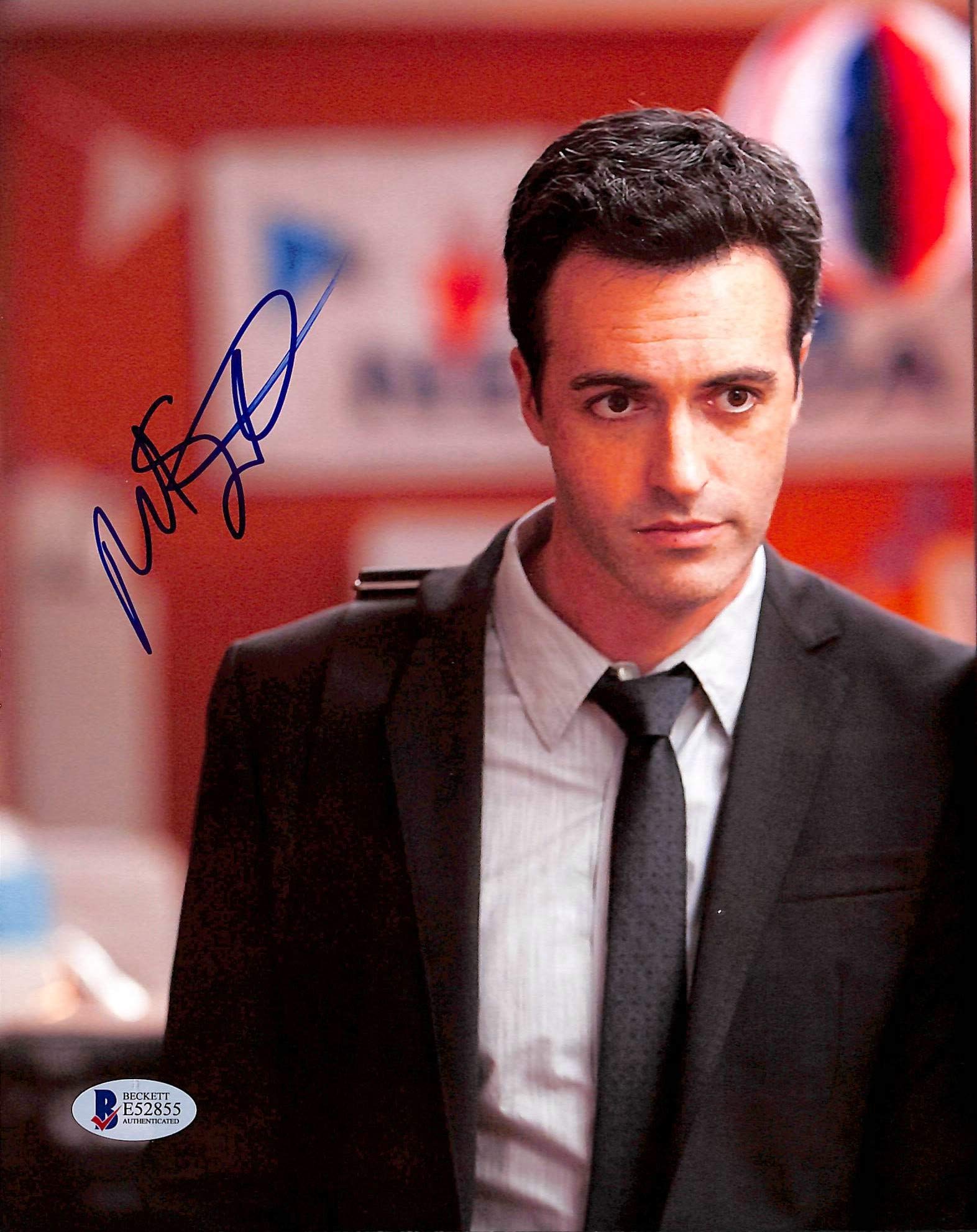 Reid Scott Veep Authentic Signed 8x10 Photo Autographed BAS #E52855