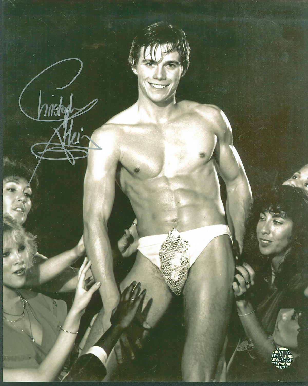Chris Atkins The Blue Lagoon Authentic Signed 8x10 Photo Wizard World 1