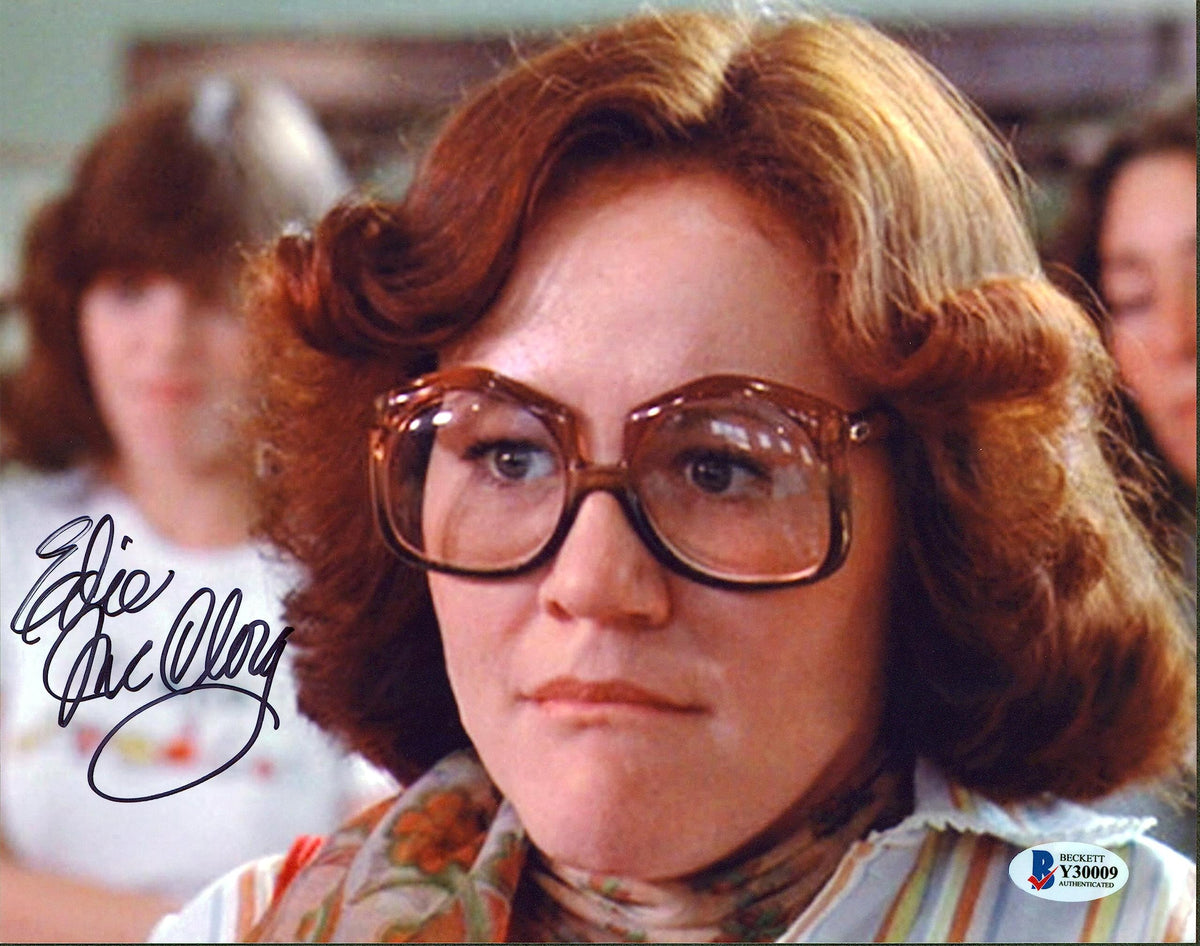 Edie McClurg Carrie Authentic Signed 8x10 Photo Autographed BAS #Y30009