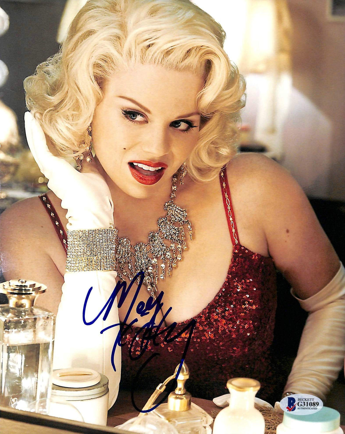 Megan Hilty Smash Sexy Authentic Signed 8x10 Photo Autographed BAS #G31089