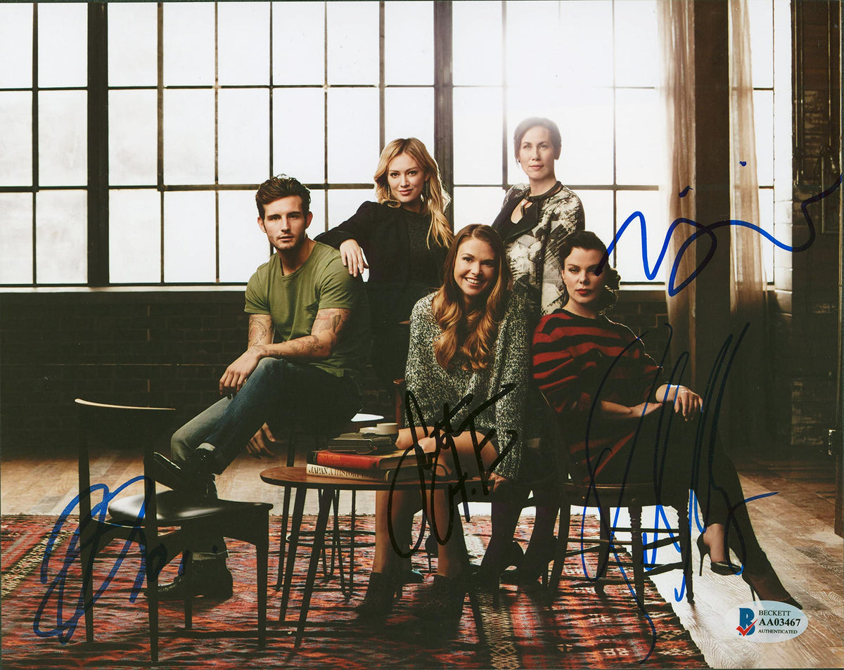Younger (4) Foster, Mazar, Tortorella & Shor Signed 8x10 Photo BAS #AA03467