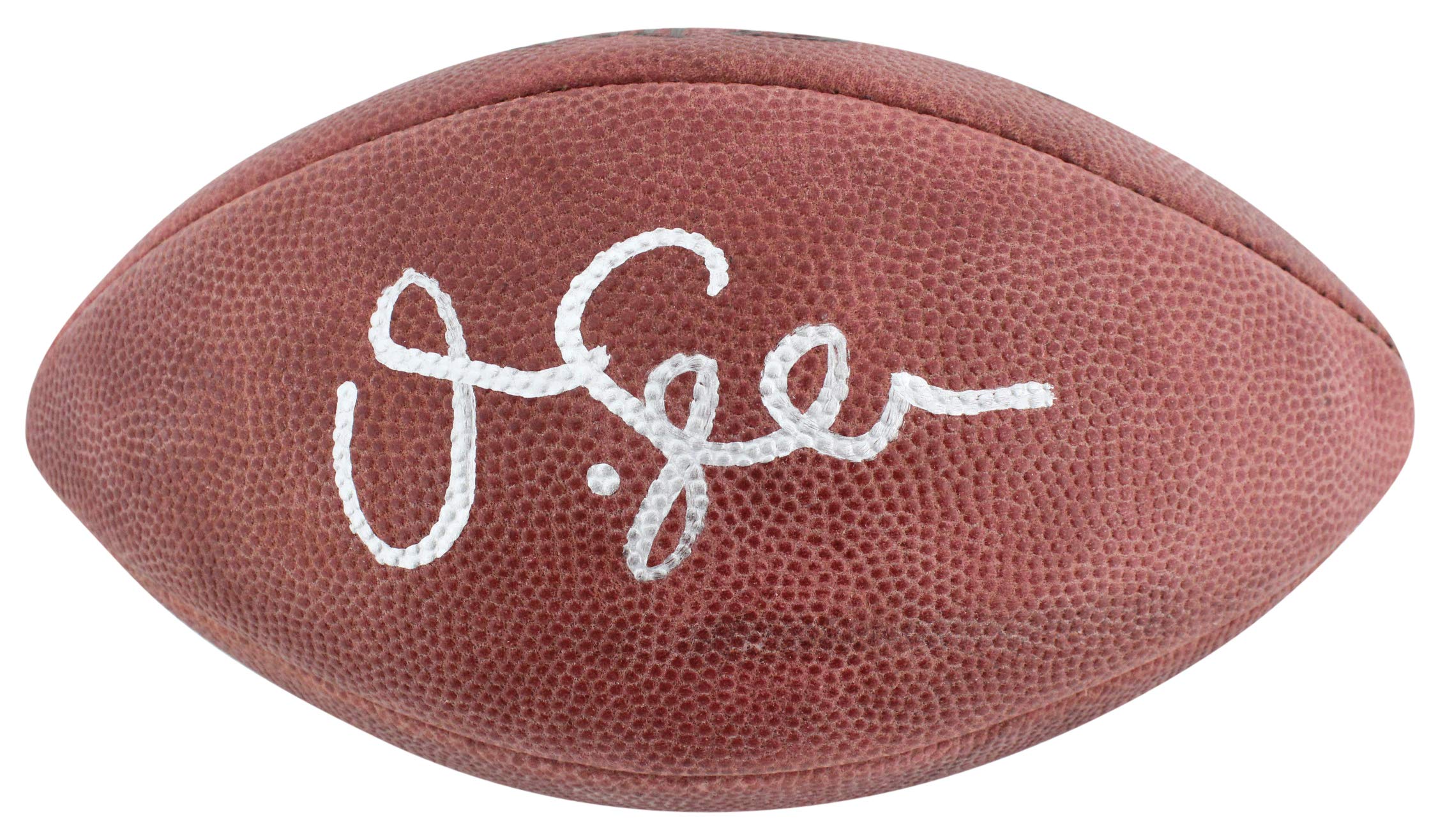Chargers Junior Seau Authentic Signed Youth Official Nfl Football BAS
