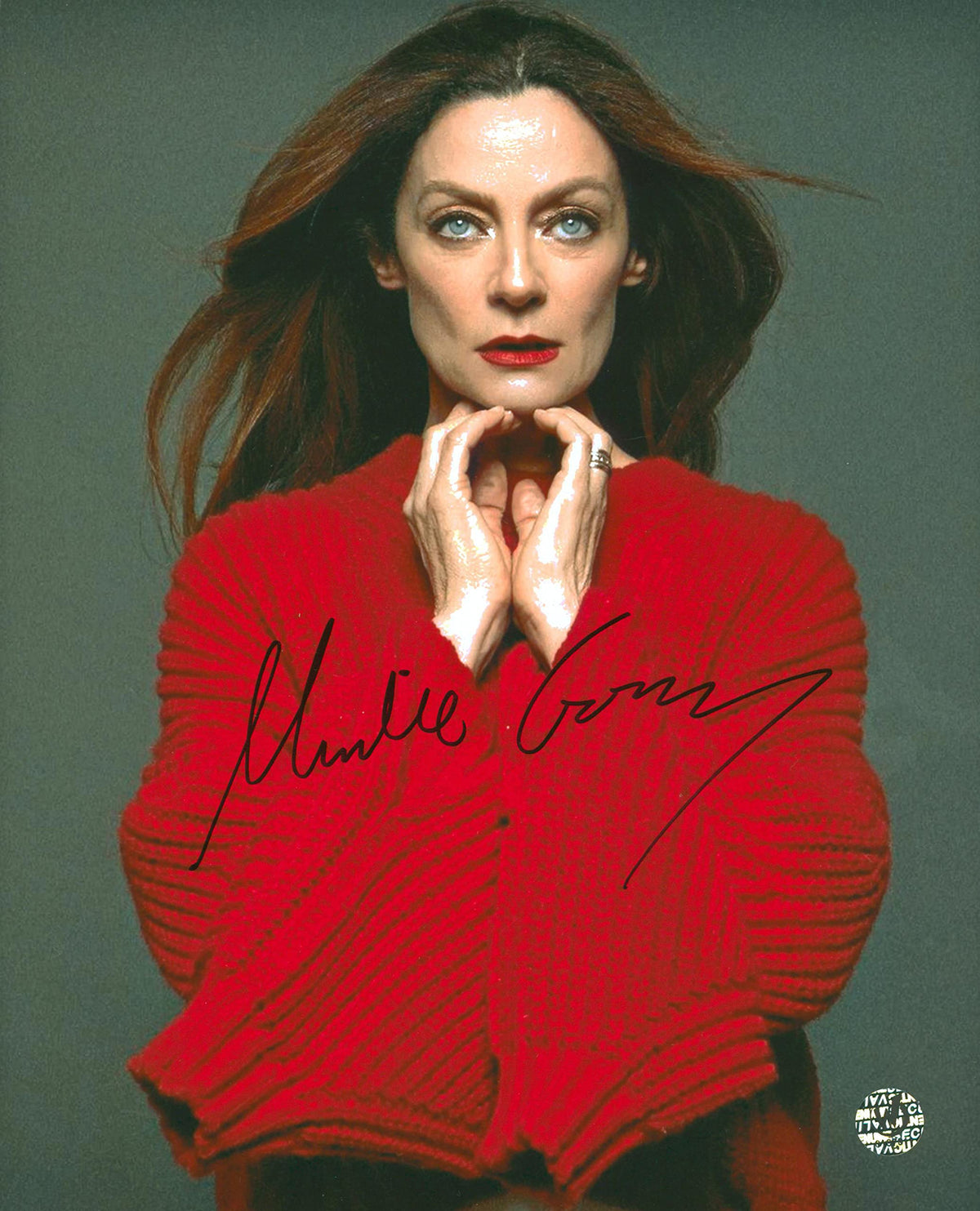 Michelle Gomez Chilling Adventures Of Sabrina Signed 8x10 Photo Wizard World