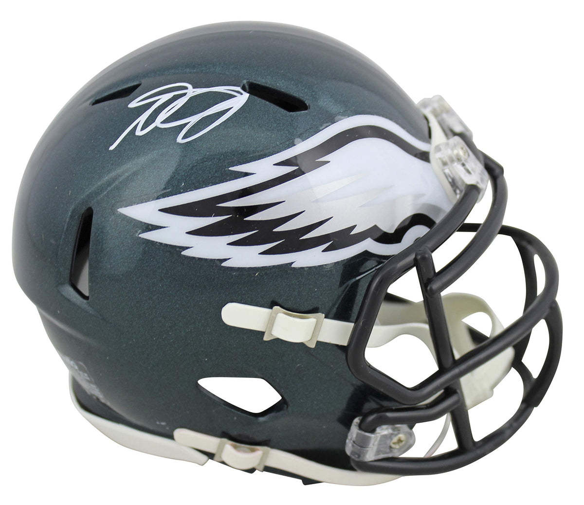 Eagles Desean Jackson Authentic Signed Speed Mini Helmet Autographed JSA Witness