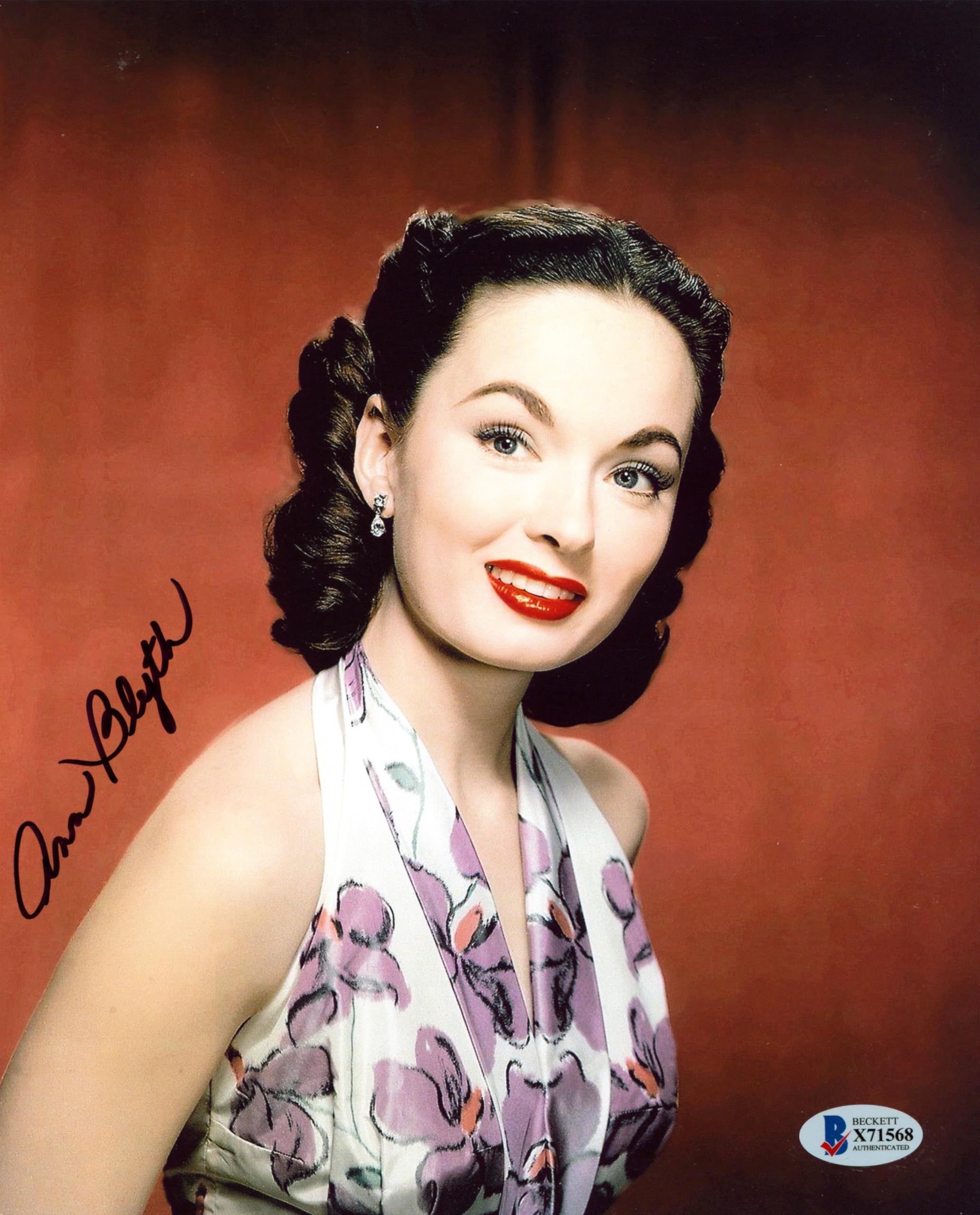Ann Blyth Our Very Own Authentic Signed 8x10 Photo Autographed BAS #X71568