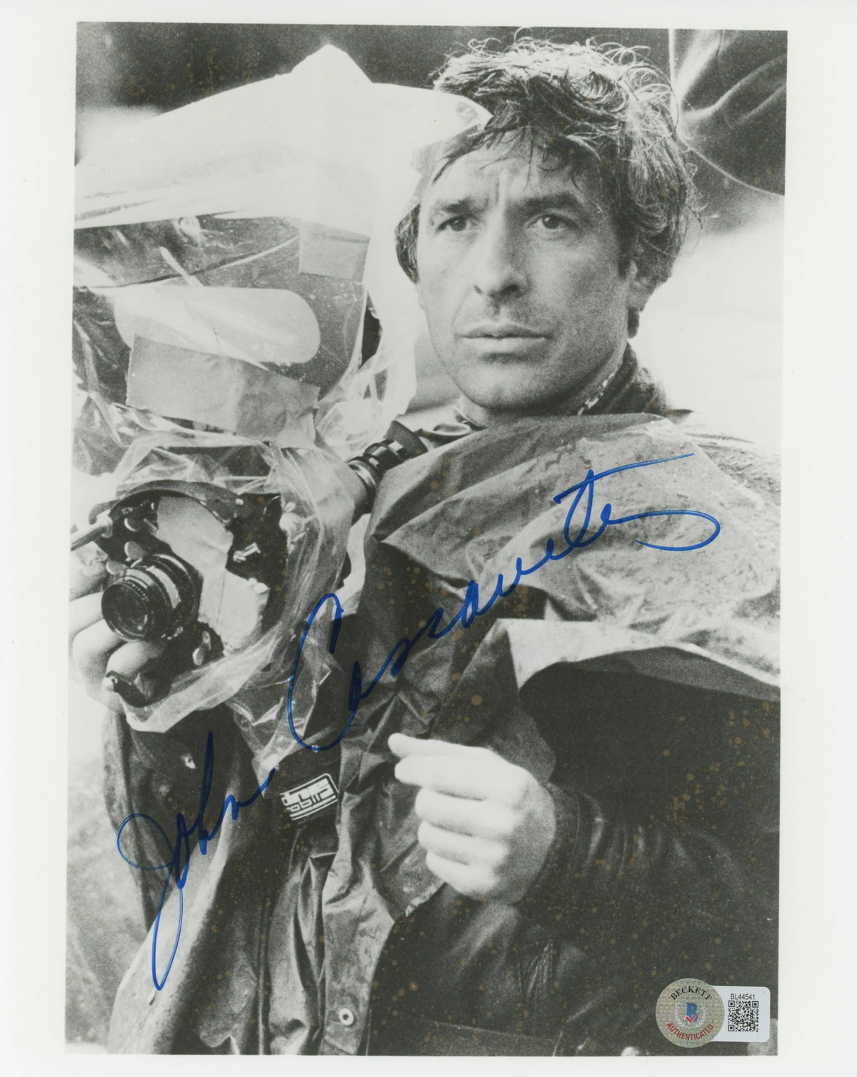John Cassavetes A Woman Under the Influence Signed 8x10 Photo BAS #BL44541
