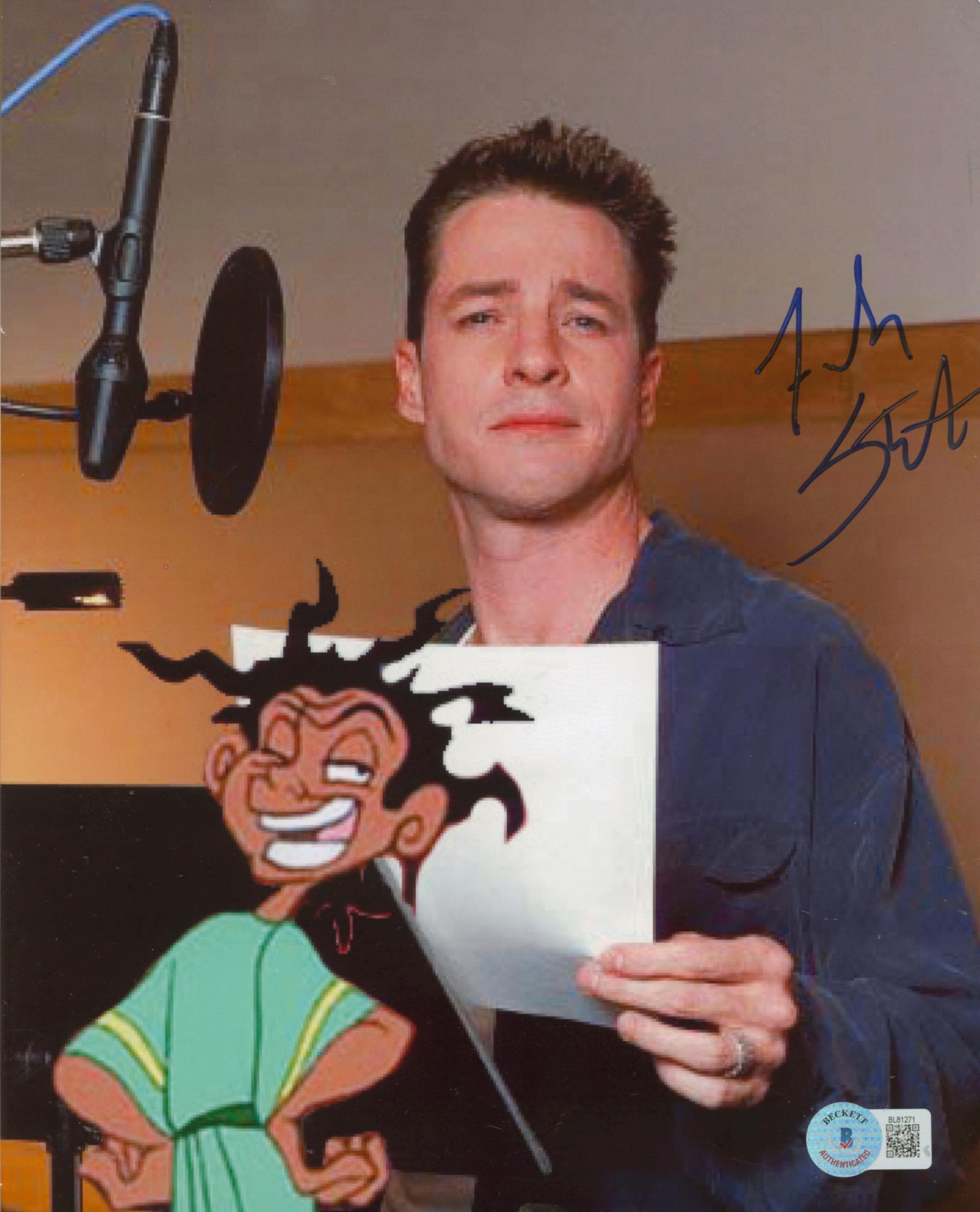 French Stewart Hercules: Zero to Hero Authentic Signed 8x10 Photo BAS #BL81271