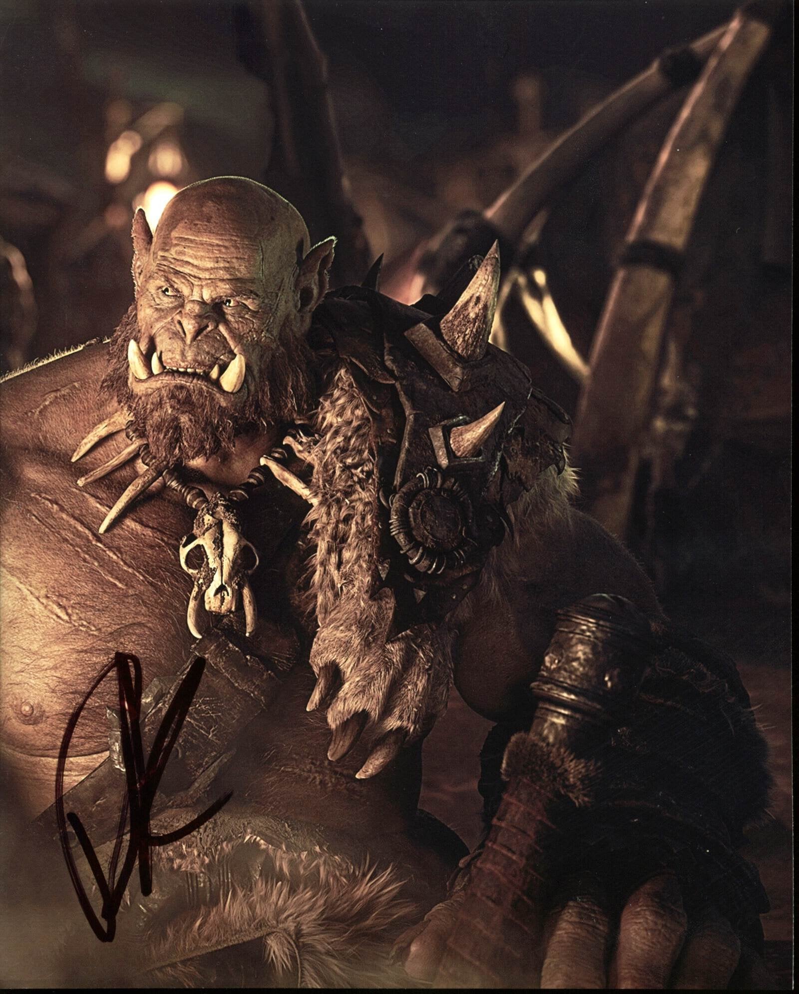 Rob Kazinsky Warcraft Authentic Signed 8X10 Photo Autographed PSA/DNA #AB83422