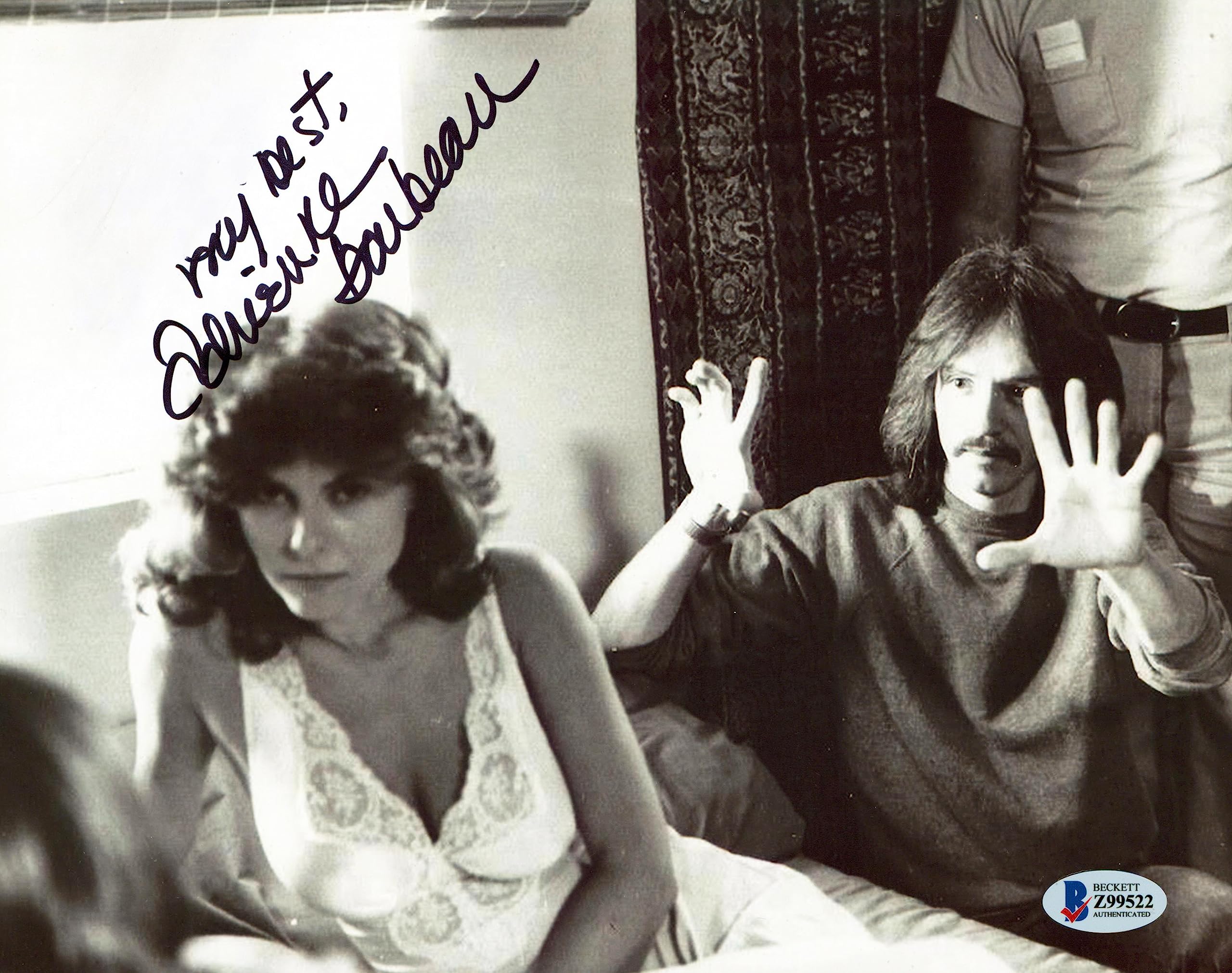 Adrienne Barbeau The Fog "My Best" Authentic Signed 8x10 Photo BAS #Z99522