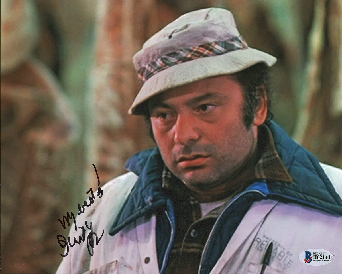 Burt Young Rocky "My Best" Authentic Signed 8x10 Photo Autographed BAS #H62144