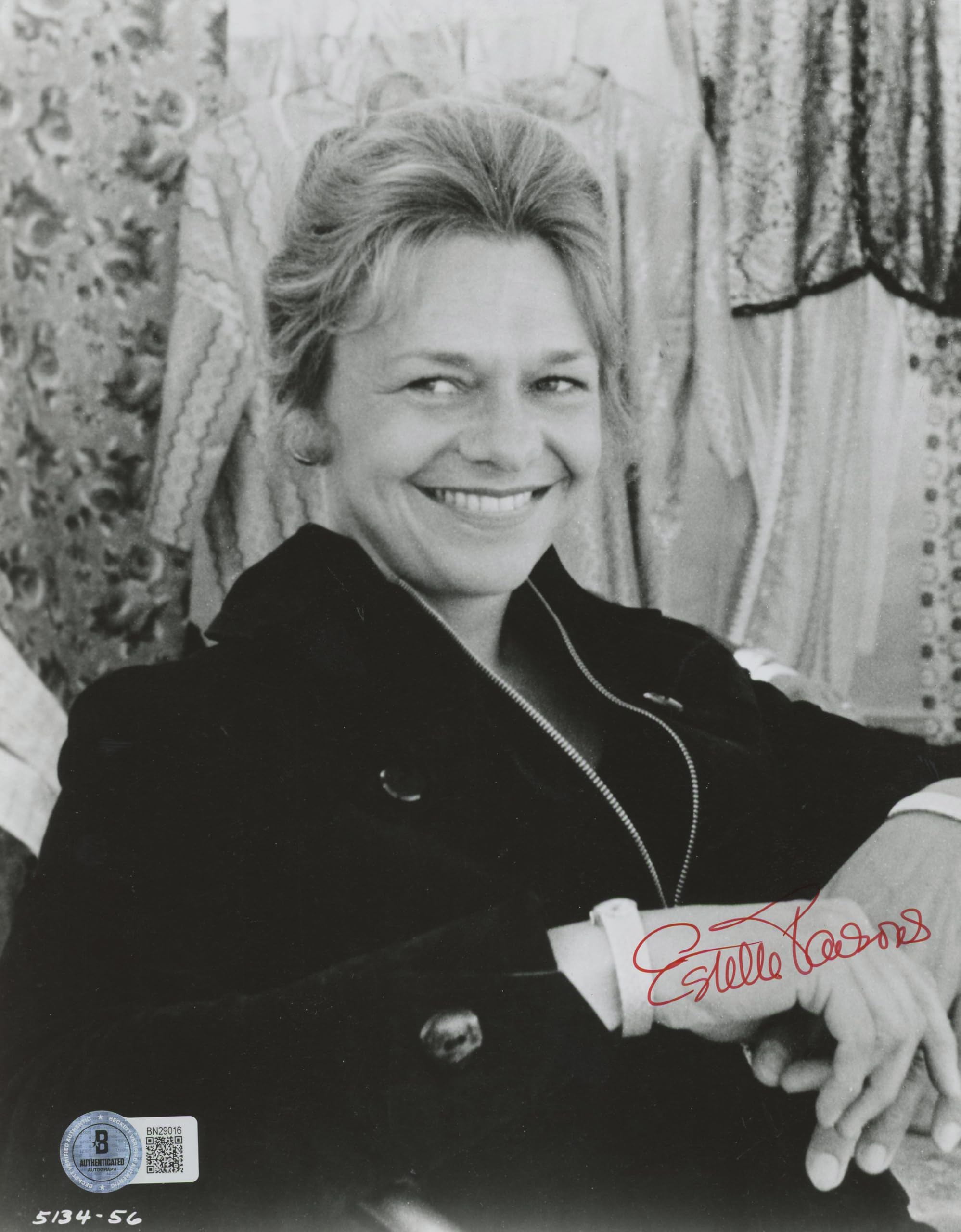 Estelle Parsons Rachel, Rachel Authentic Signed 7.5x9.5 Photo BAS #BN29016