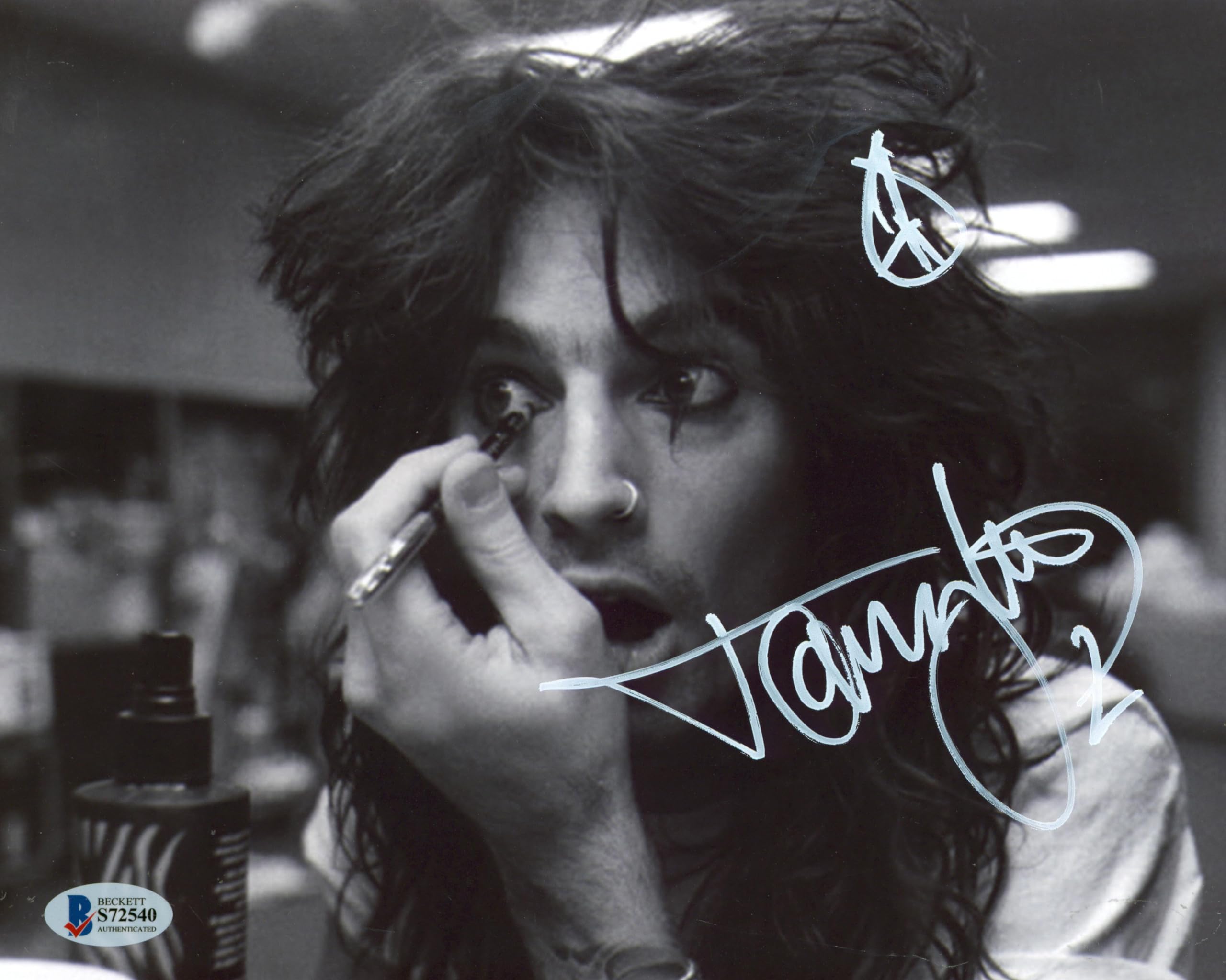 Tommy Lee Motley Crue Authentic Signed 8x10 Photo Autographed BAS #S72540