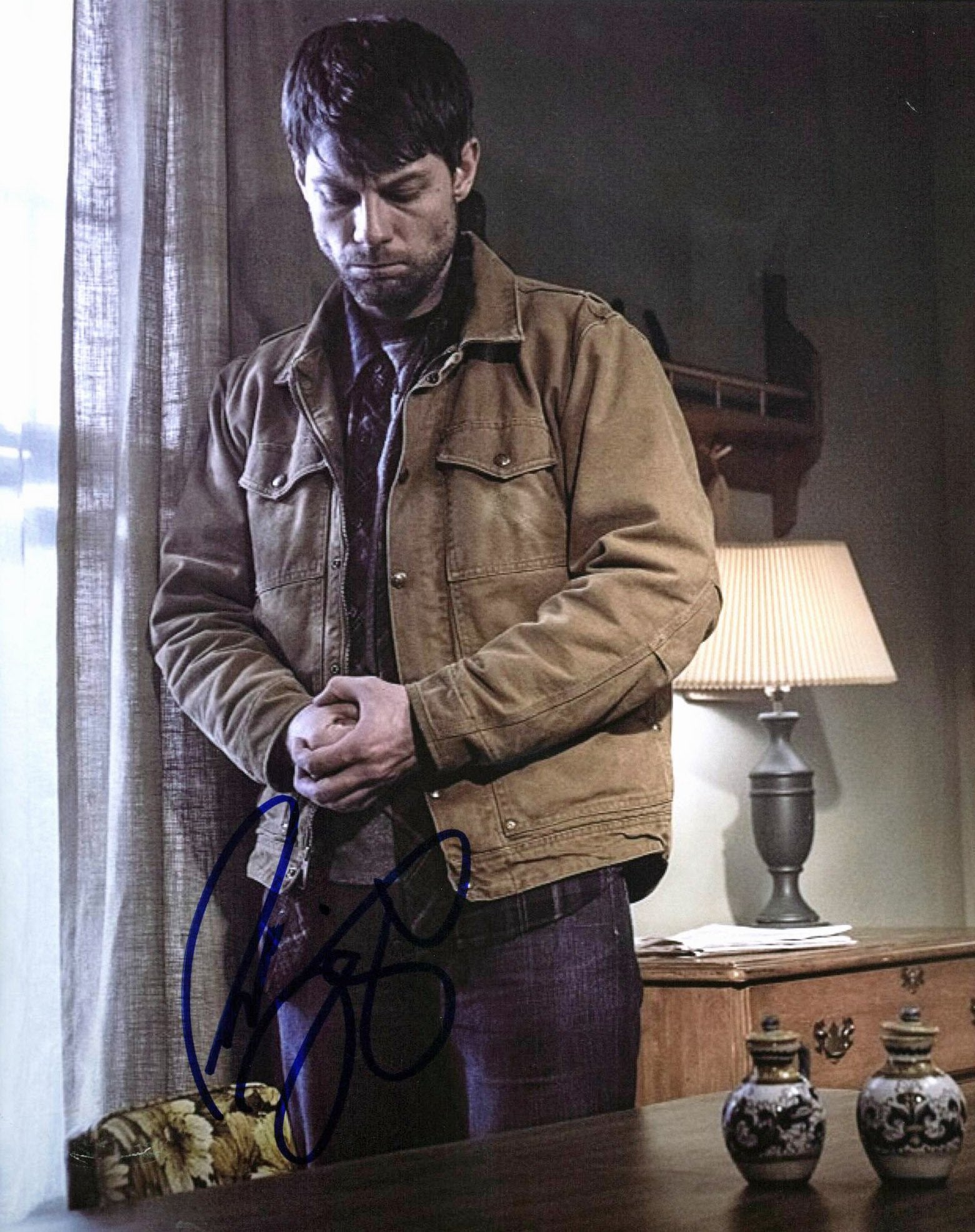 Patrick Fugit Outcast Authentic Signed 8X10 Photo Autographed PSA/DNA #AB79615