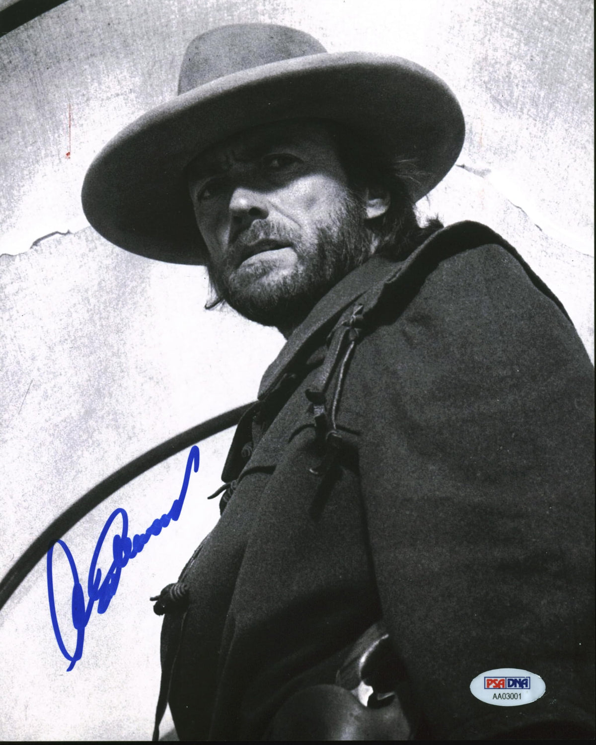 Clint Eastwood The Outlaw Josey Wales Signed 8x10 Photo PSA/DNA #AA03001