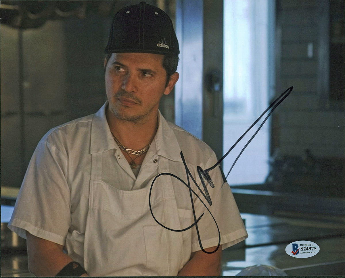 John Leguizamo Chef Authentic Signed 8x10 Photo Autographed BAS #S24975