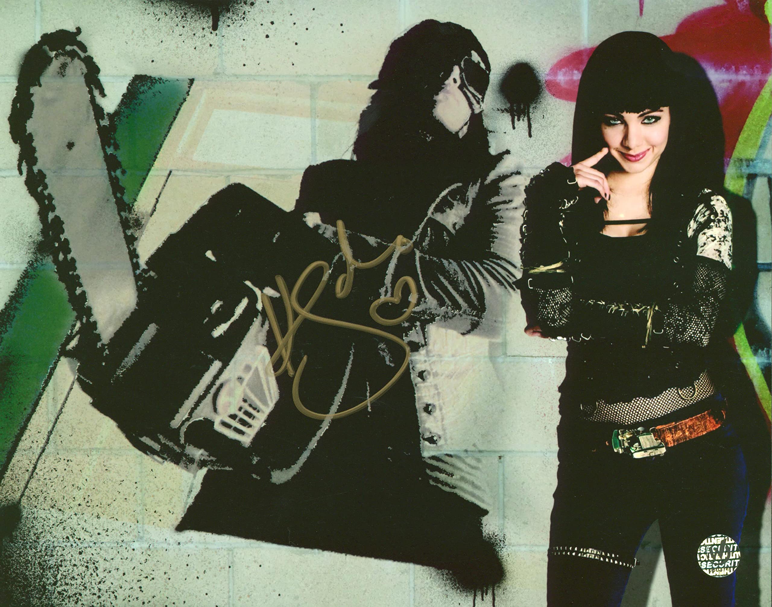 Ksenia Solo Lost Girl Authentic Signed 8x10 Photo Autographed Wizard World 3