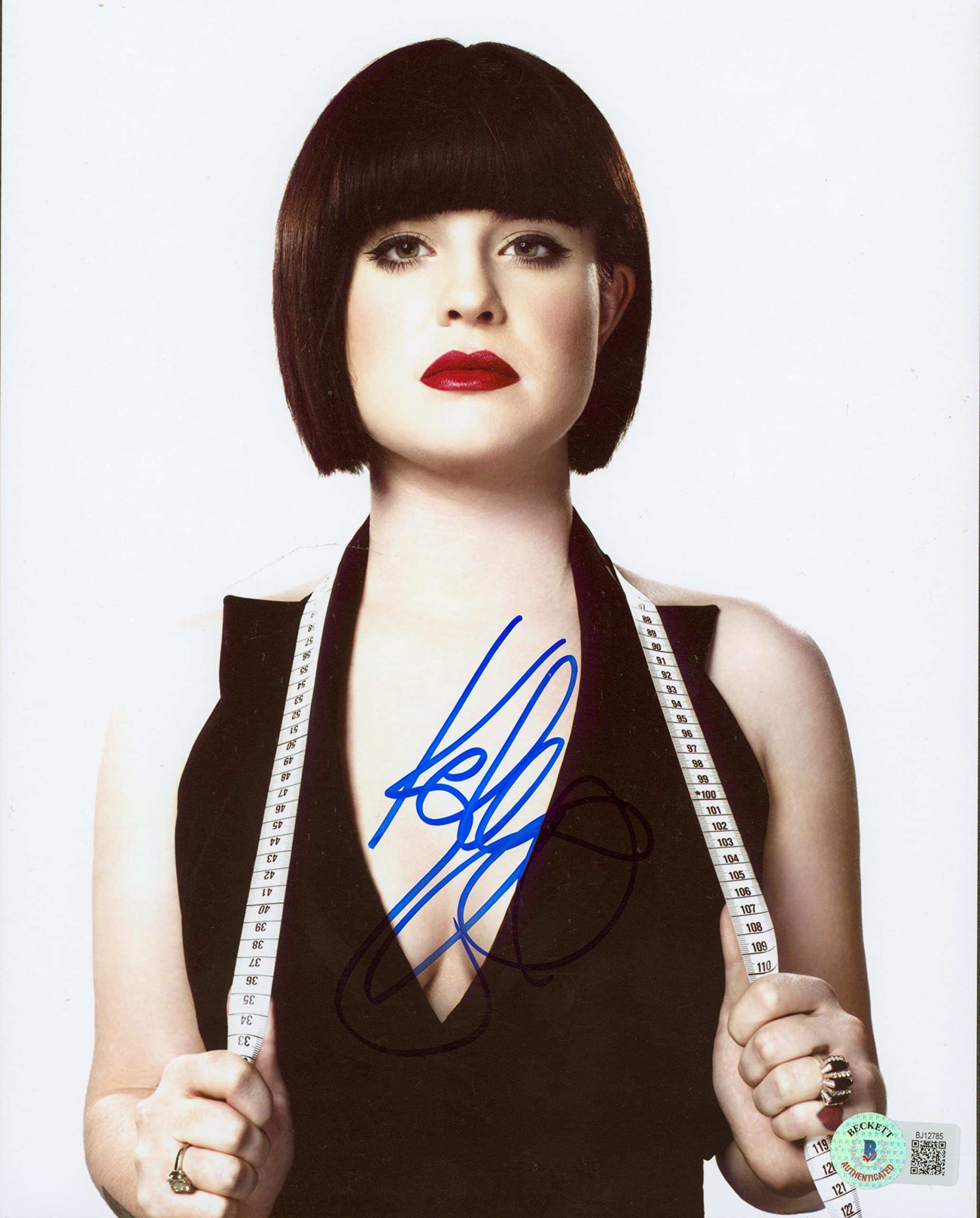 Kelly Osbourne Fashion Police Authentic Signed 8x10 Photo BAS #BJ12785