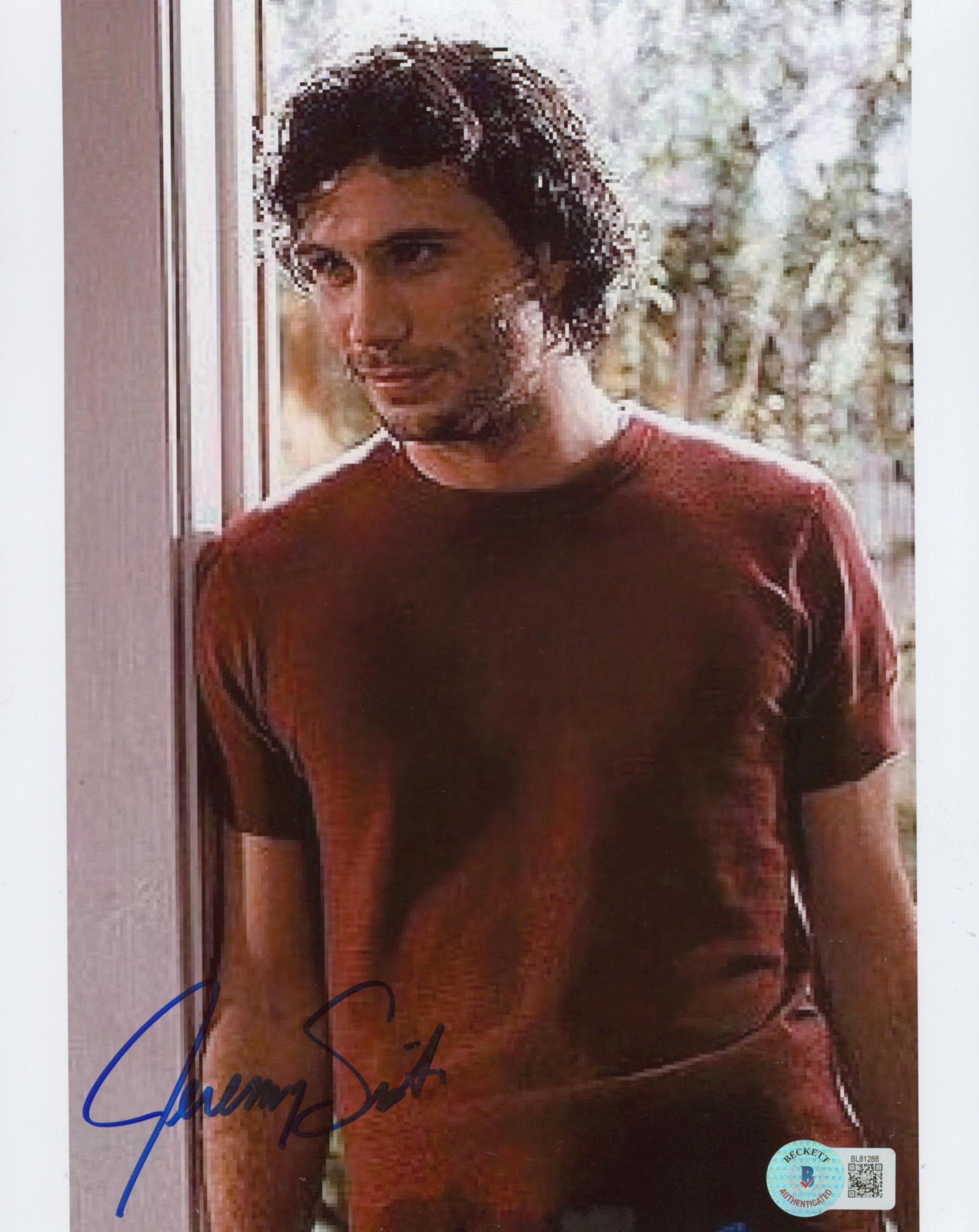 Jeremy Sisto Six Feet Under Authentic Signed 8x10 Photo Autographed BAS #BL81288