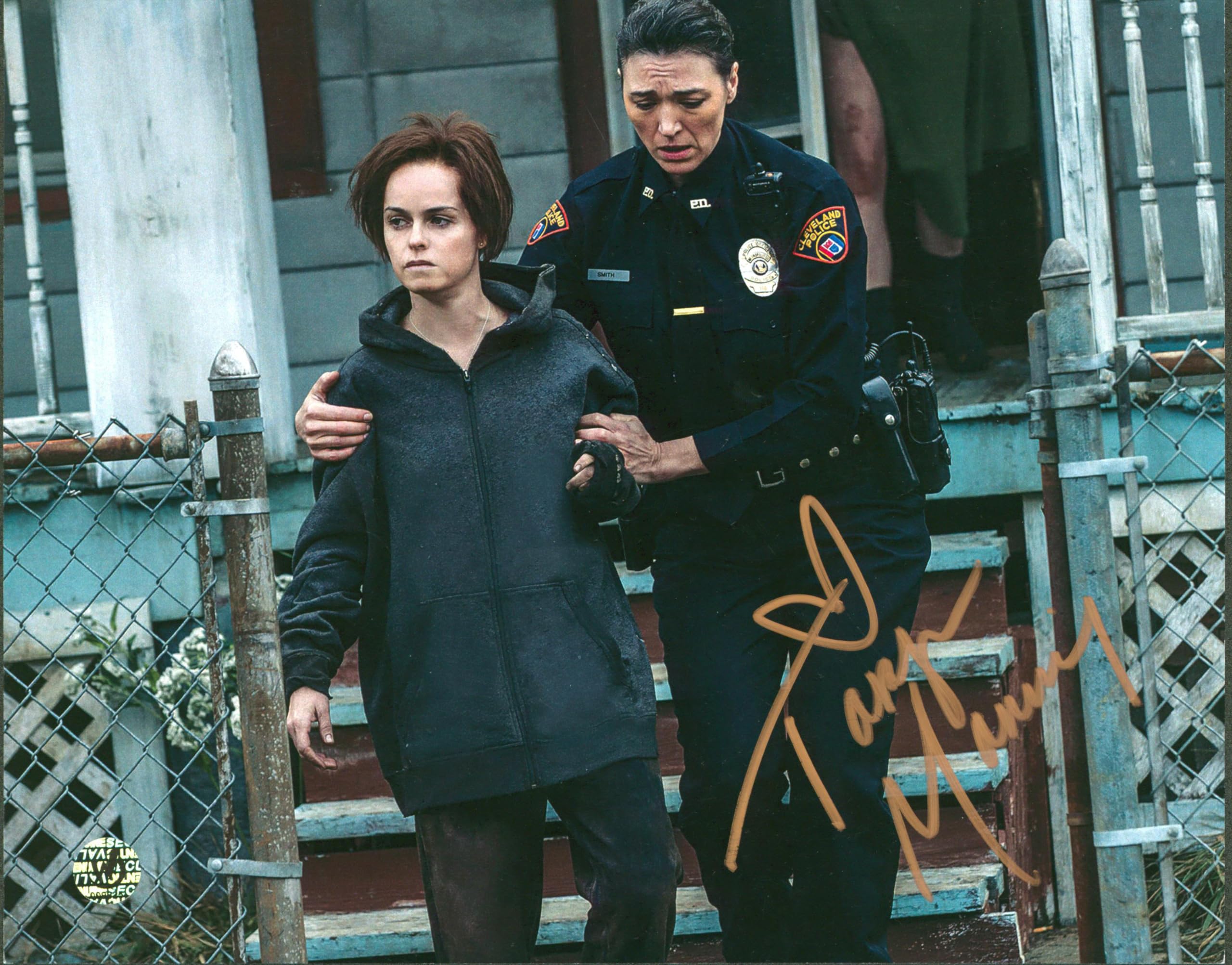 Taryn Manning Cleveland Abduction Authentic Signed 8x10 Photo Wizard World
