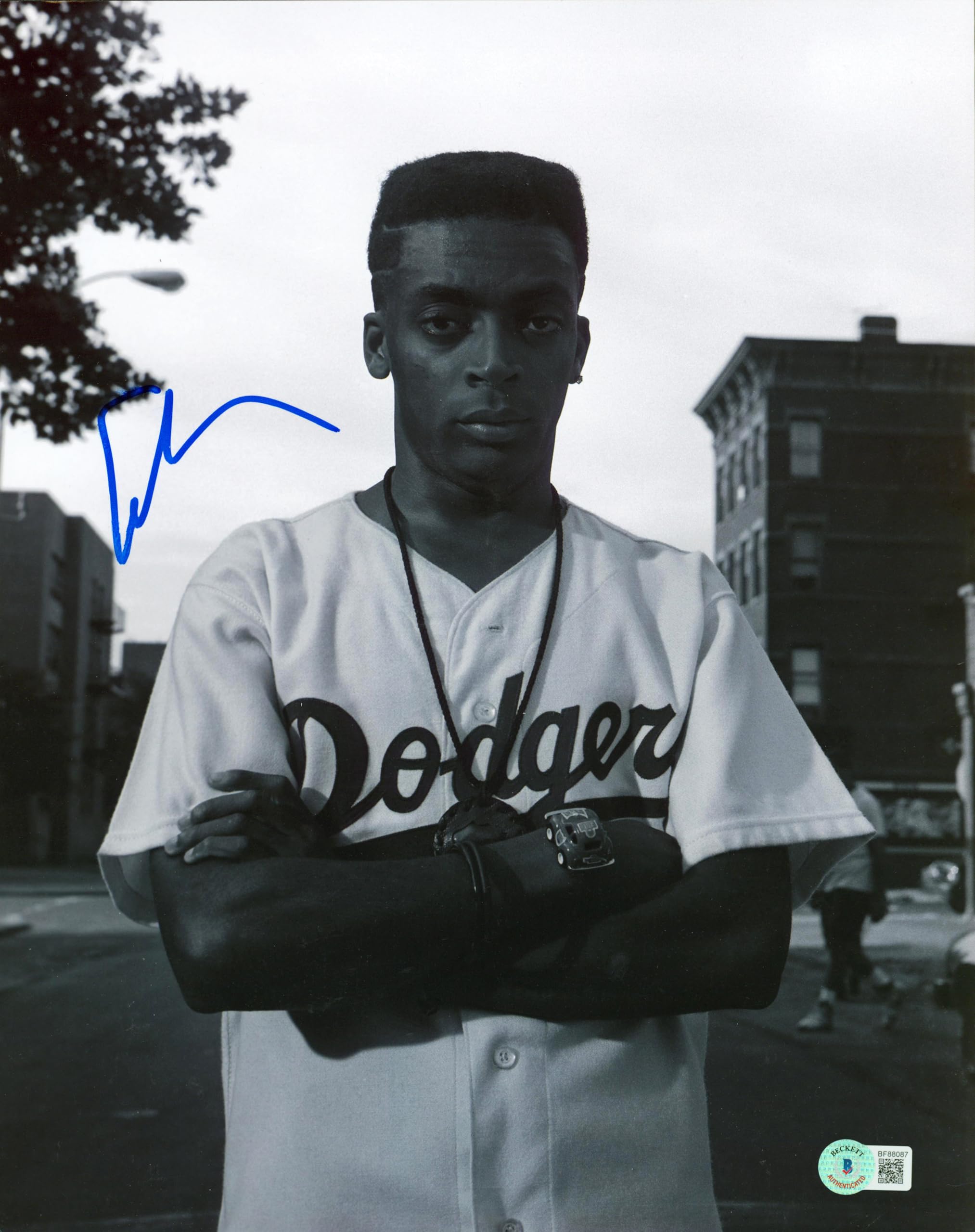 Spike Lee Do the Right Thing Authentic Signed 11x14 Photo BAS #BF88087