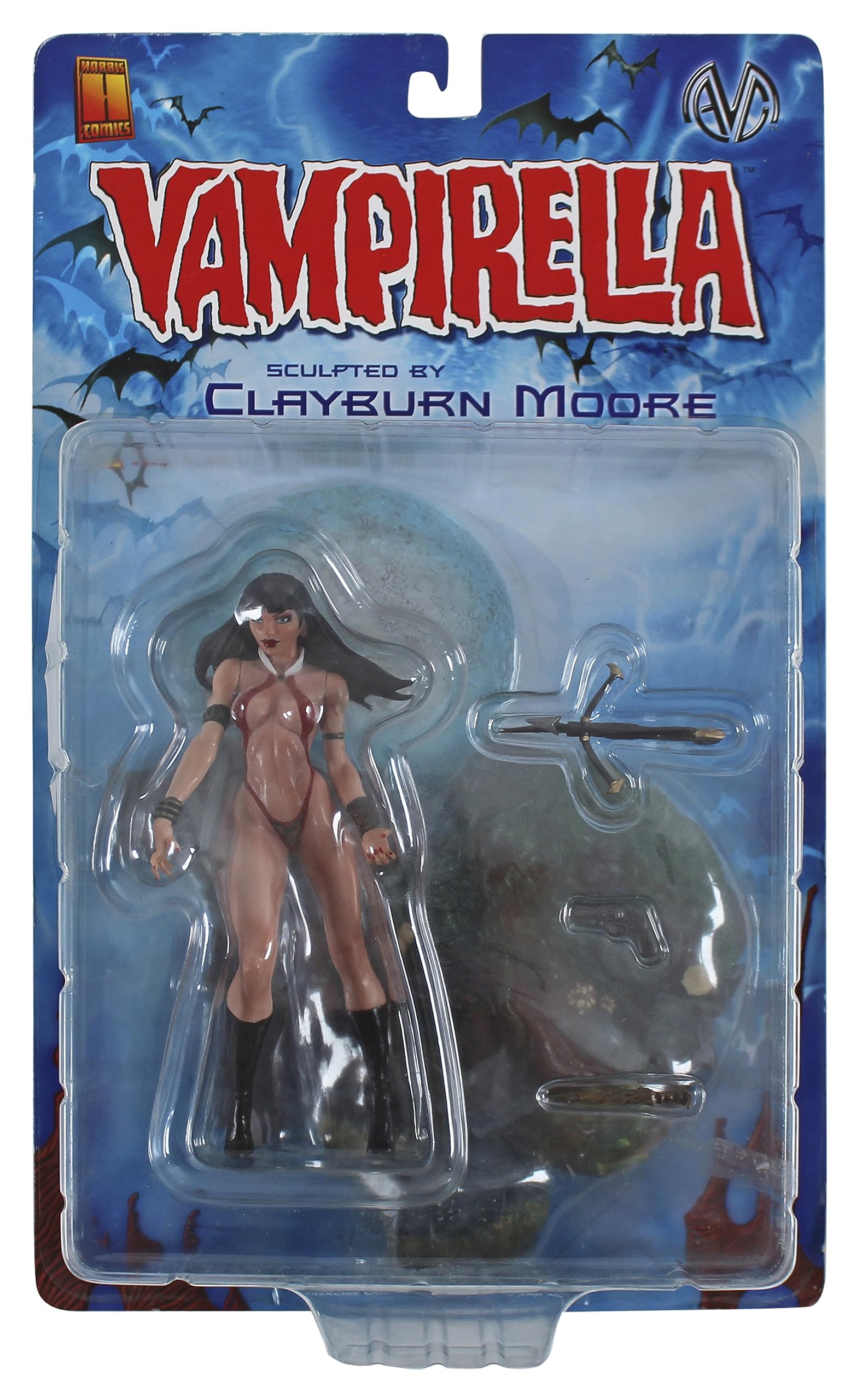 Vampirella Julie Strain Moore Action Collectibles Action Figure Playset 2