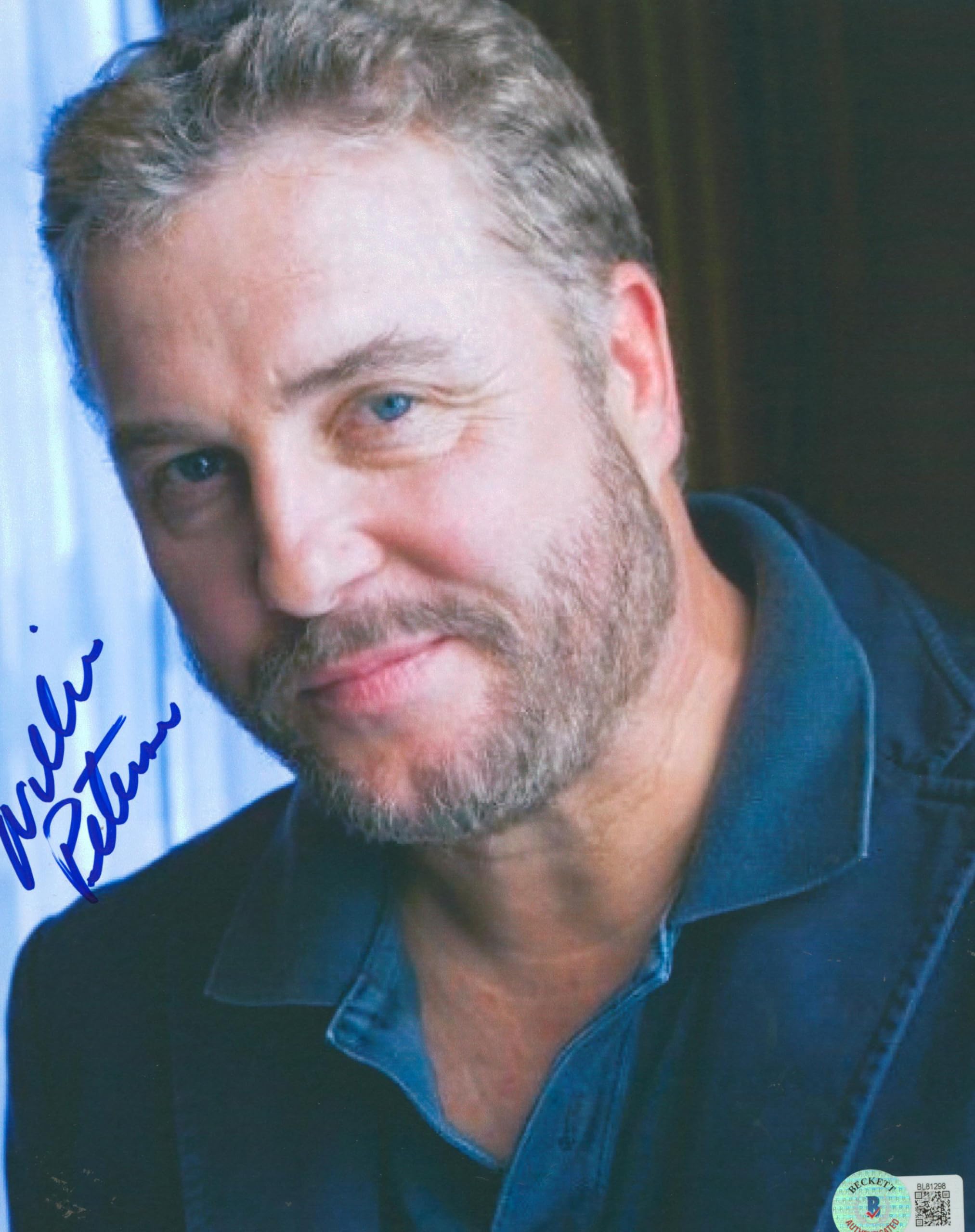 William Petersen CSI: Vegas Authentic Signed 8x10 Photo Autographed BAS #BL81298