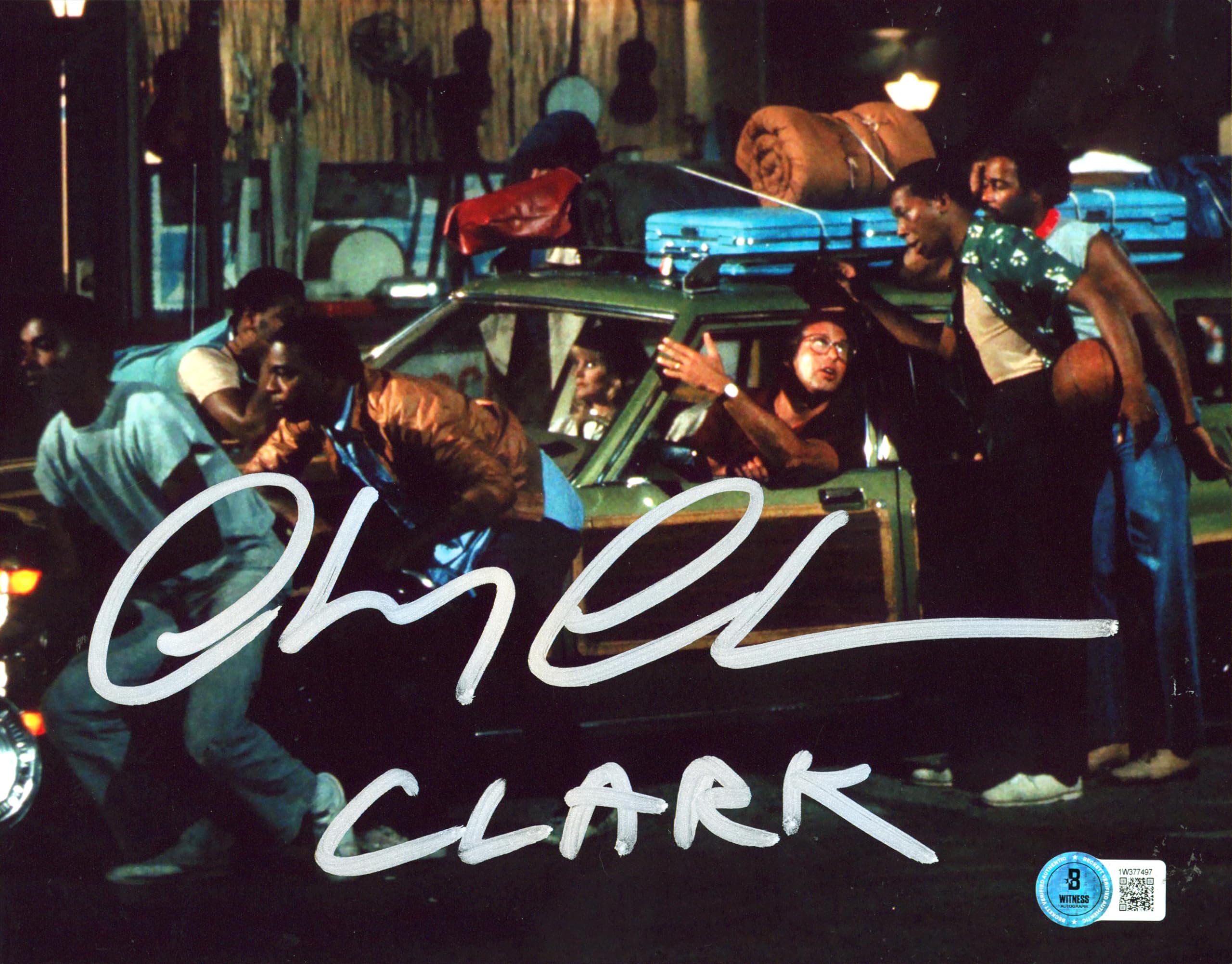 Chevy Chase Vacation "Clark" Authentic Signed 8x10 Photo BAS #1W377497