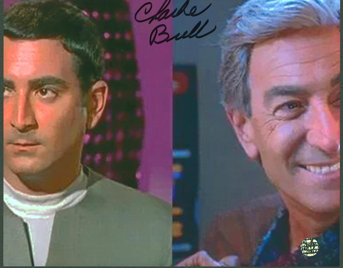 Charlie Brill Star Trek Original Series Signed 8x10 Photo Wizard World #029202