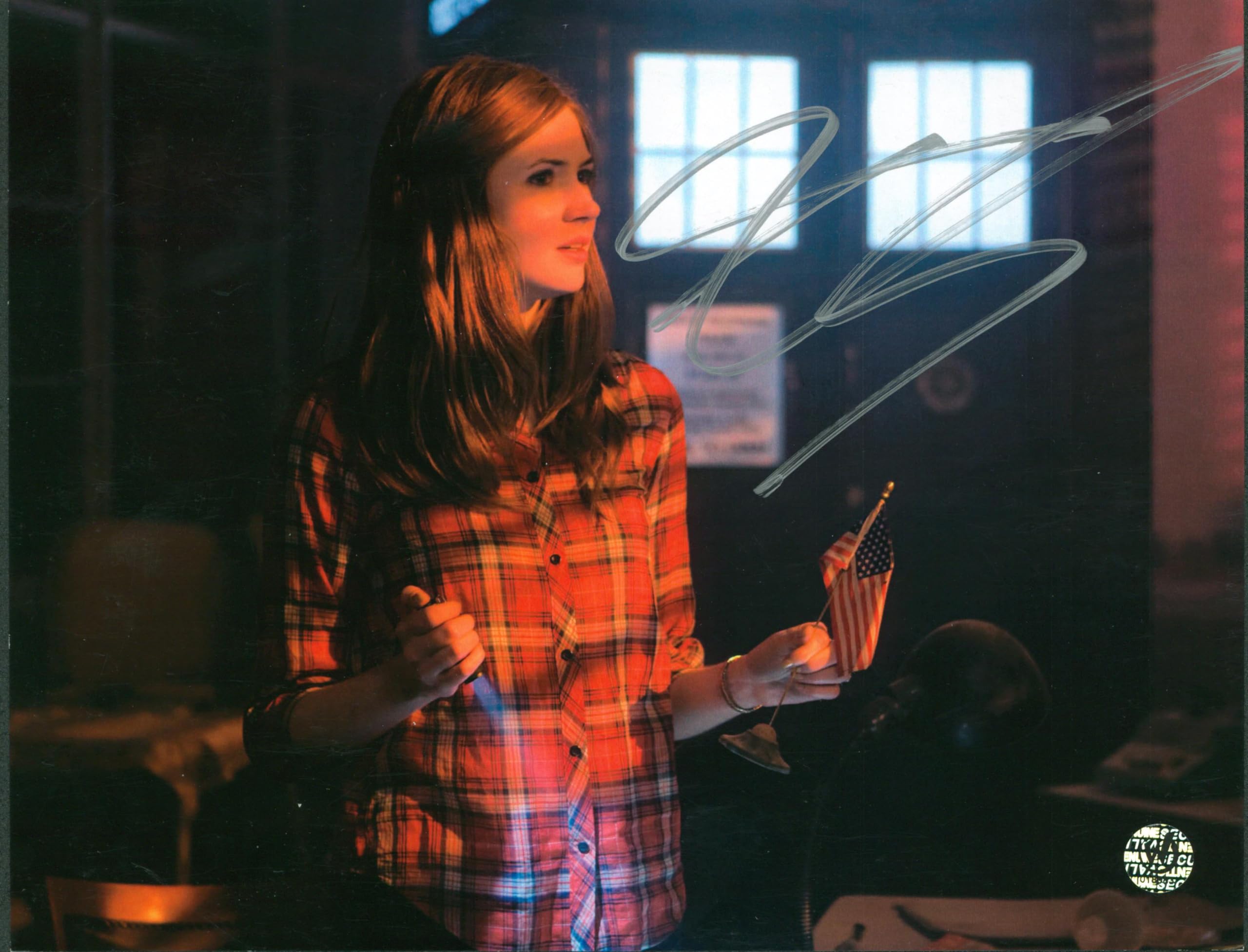 Karen Gillan Doctor Who Authentic Signed 8x10 Photo Autographed Wizard World 6