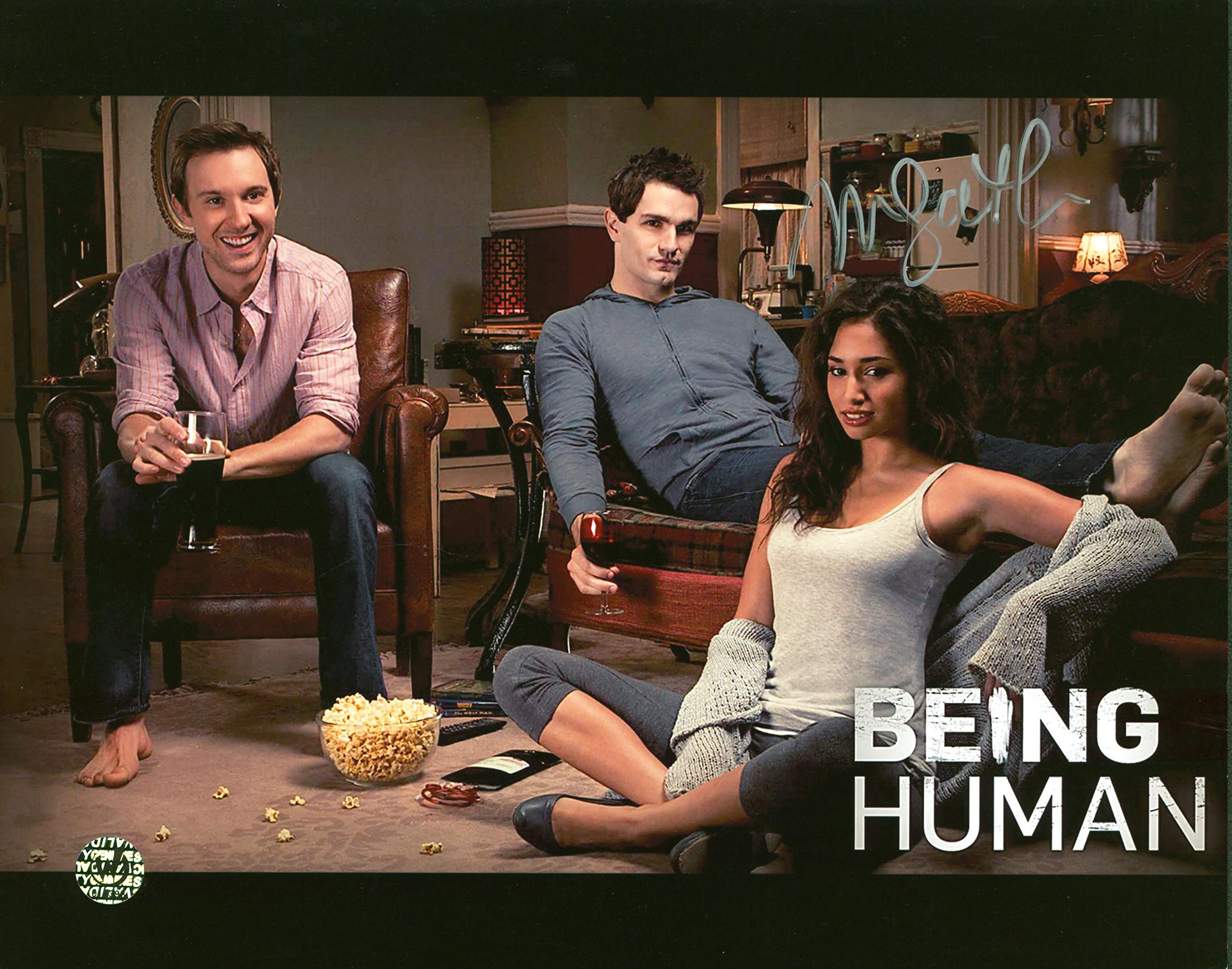 Meaghan Rath Being Human Authentic Signed 8x10 Photo Wizard World 1