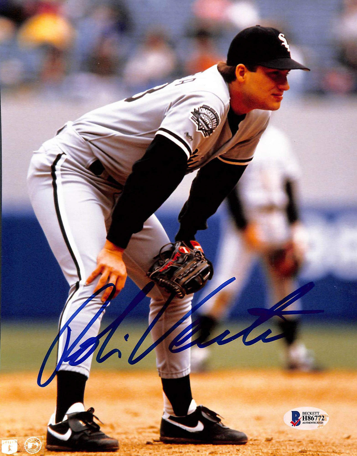 White Sox Robin Ventura Authentic Signed 8x10 Photo Autographed BAS #H86772