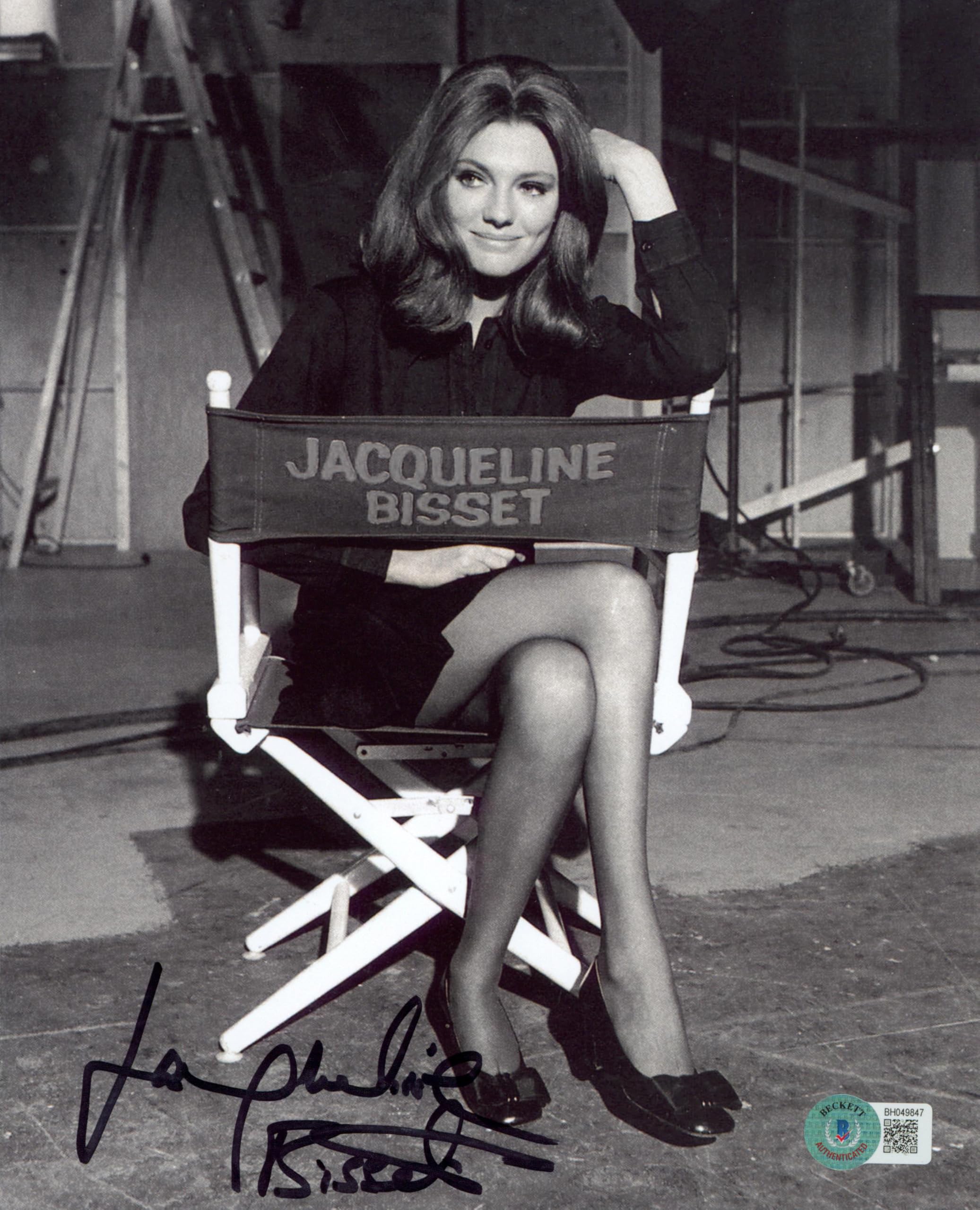 Jacqueline Bisset The Deep Authentic Signed 8x10 Vertical Photo BAS 2