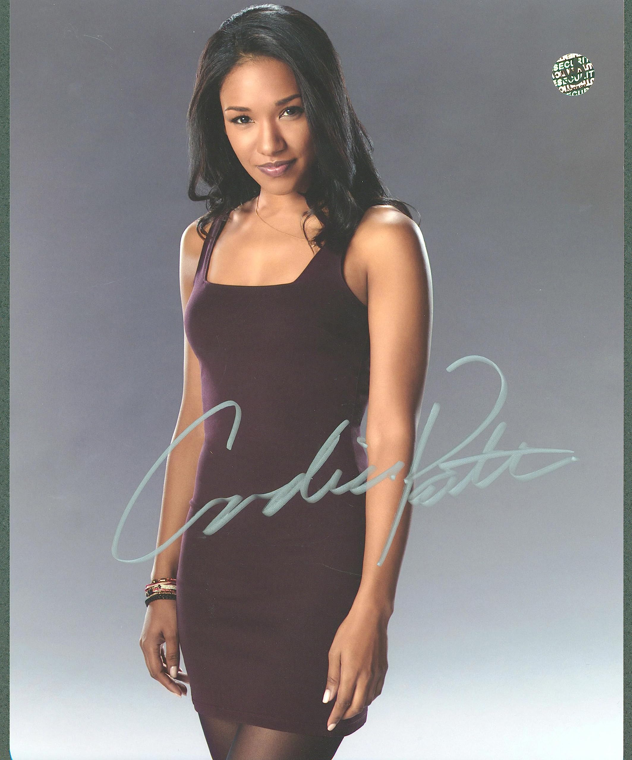 Candice Patton The Flash Authentic Signed 8x10 Photo Autographed Wizard World 5