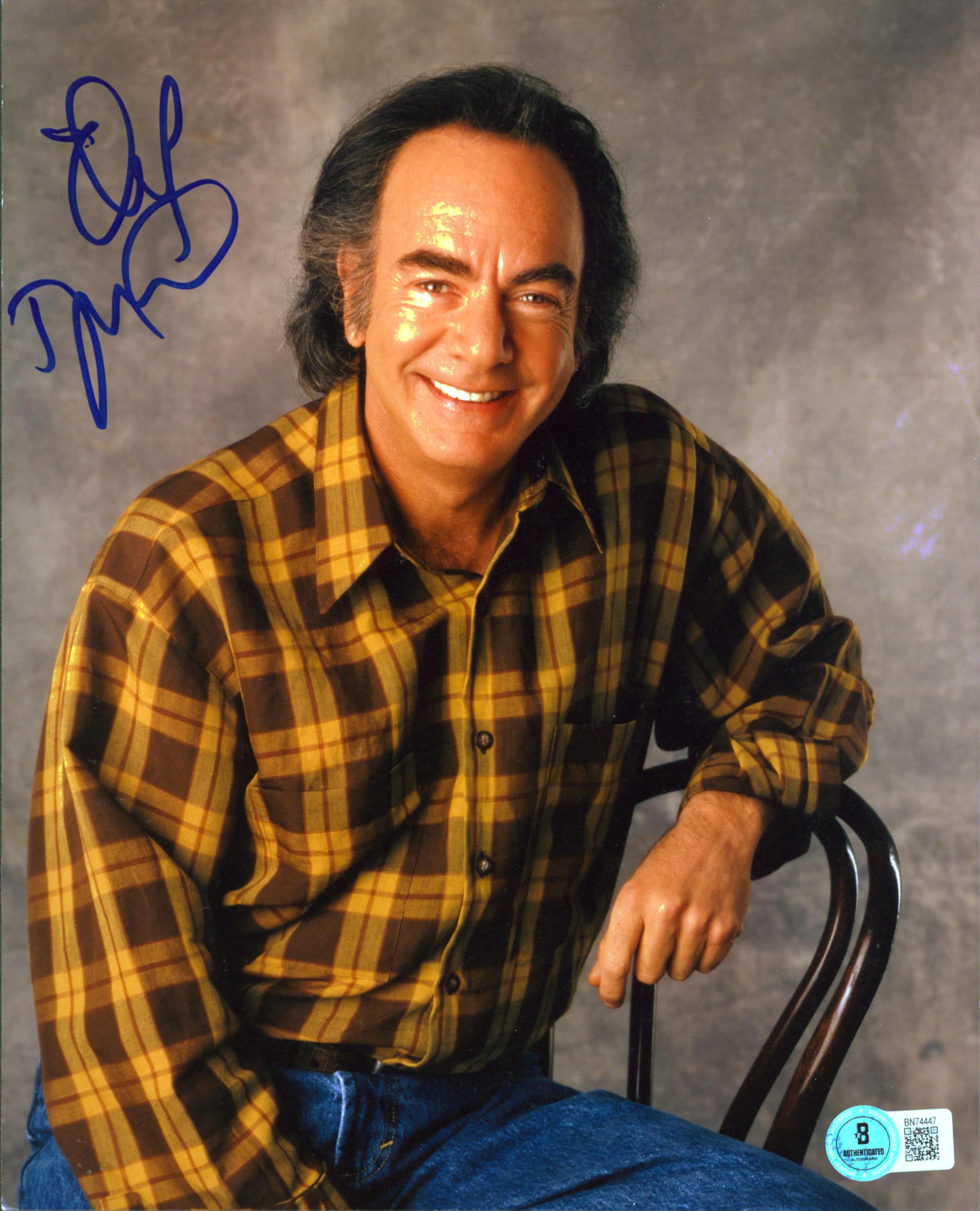 Neil Diamond Singer Authentic Signed 8x10 Photo Autographed BAS #BN74447