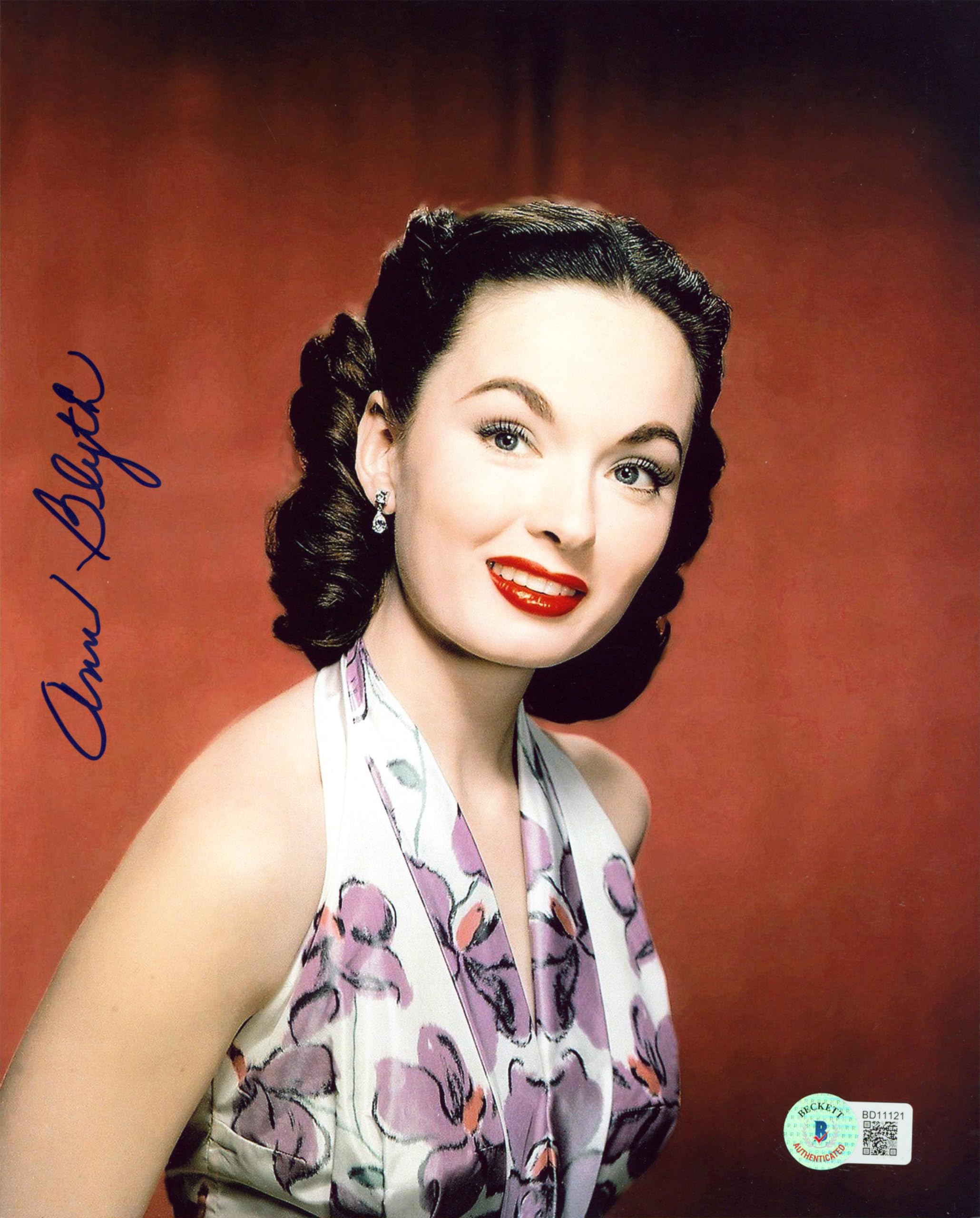 Ann Blyth Our Very Own Authentic Signed 8x10 Photo Autographed BAS #BD11121