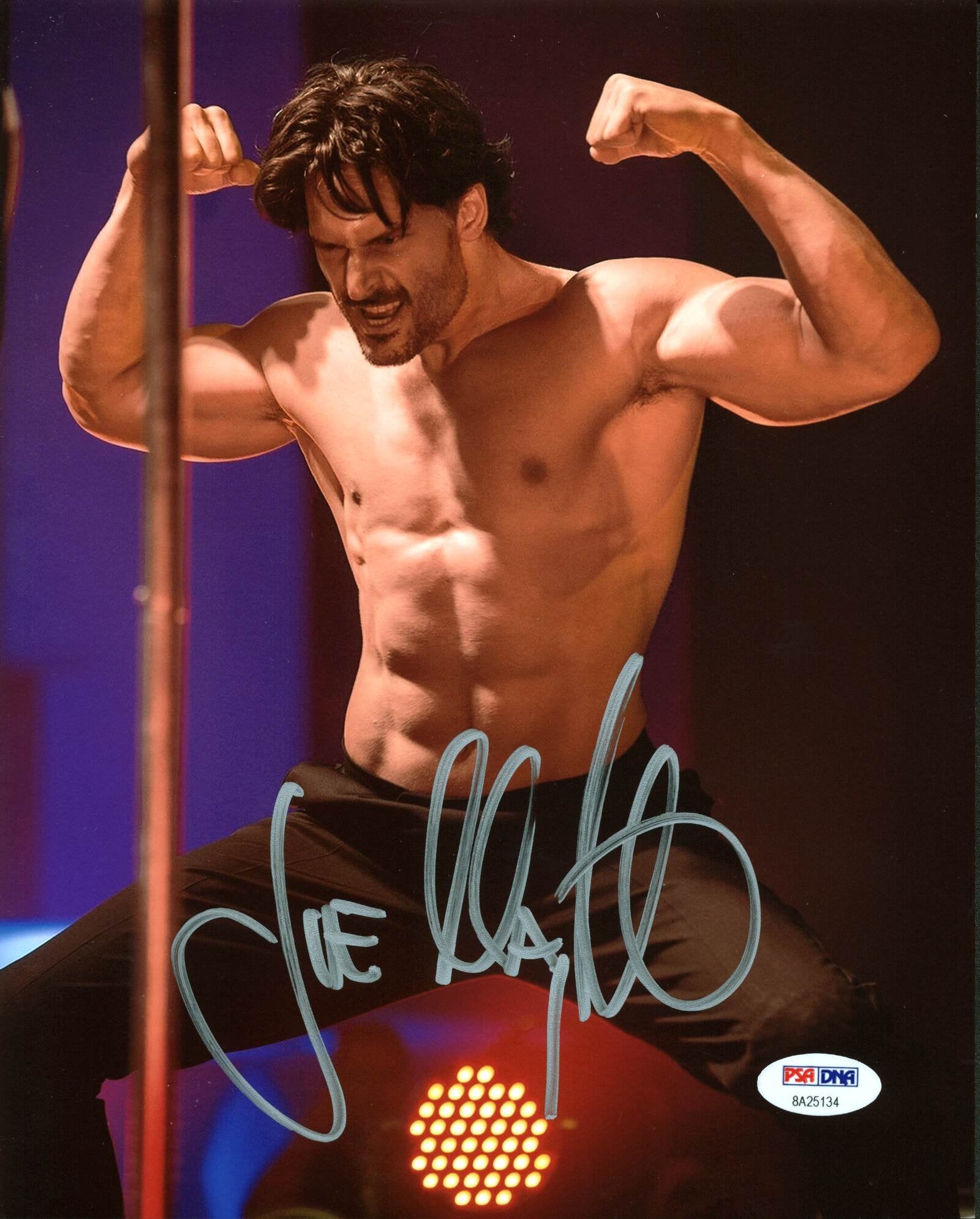 Joe Manganiello Magic Mike Authentic Signed 8X10 Photo Autographed PSA ITP 10