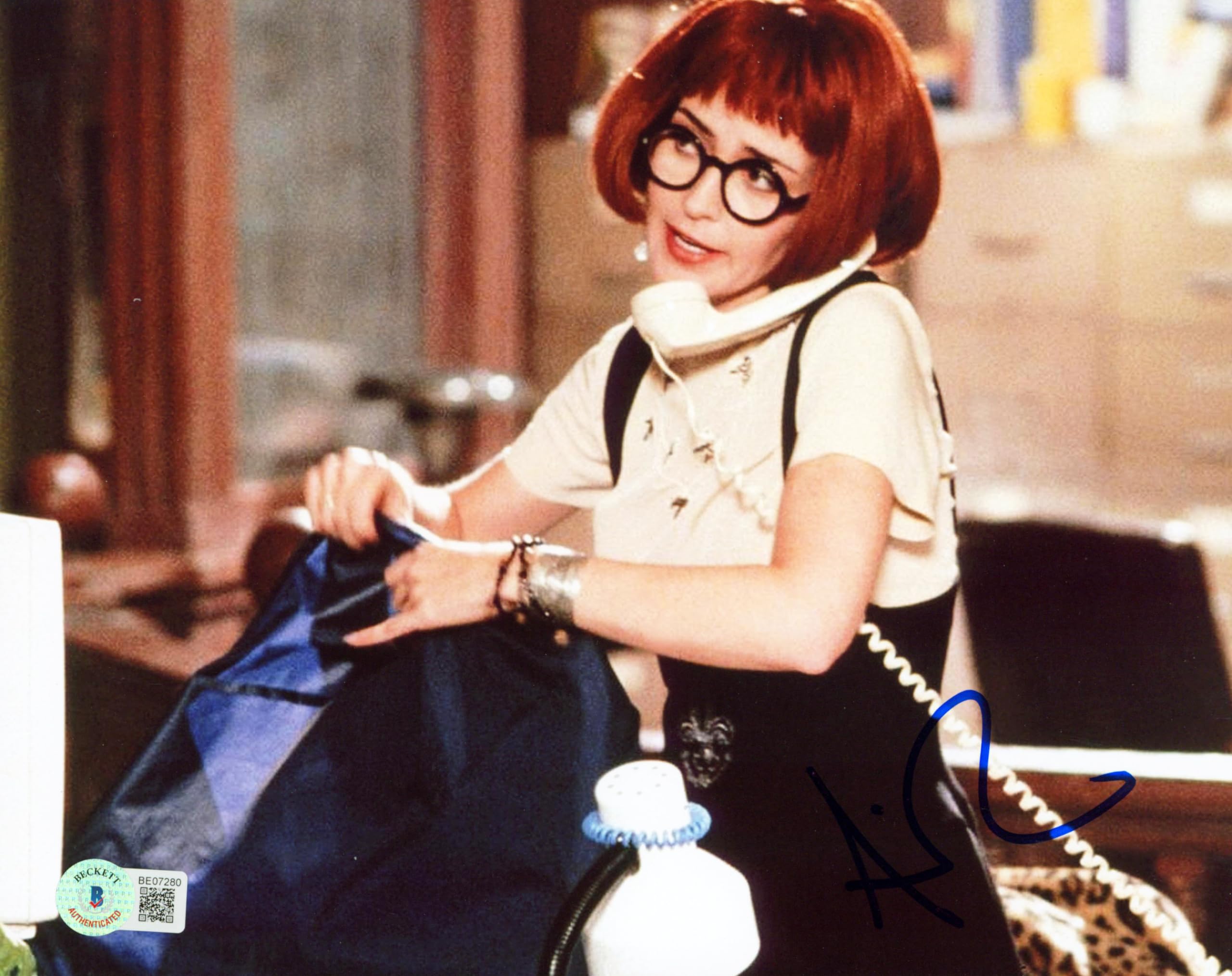 Annie Potts Ghostbusters Authentic Signed 8x10 Photo Autographed BAS #BE07280