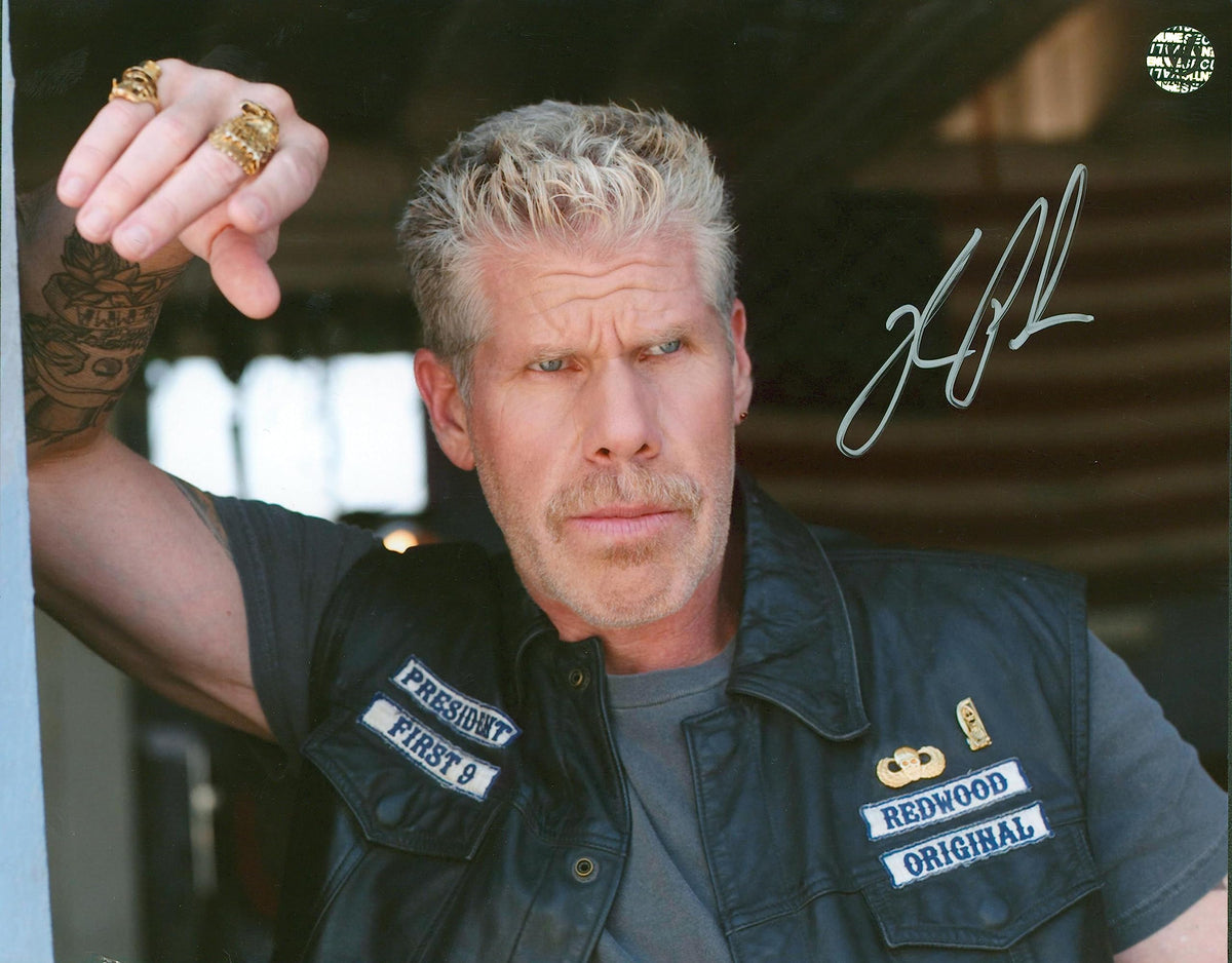 Ron Perlman Sons of Anarchy Authentic Signed 8x10 Photo Wizard World #024245