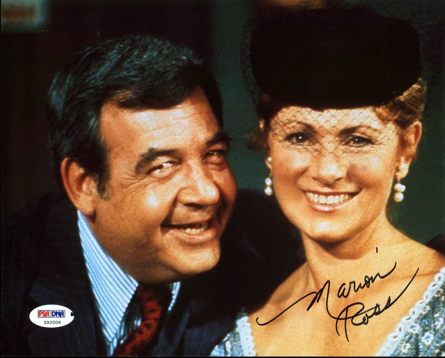 Marion Ross Happy Days Authentic Signed 8X10 Photo Autographed PSA/DNA #Z92006
