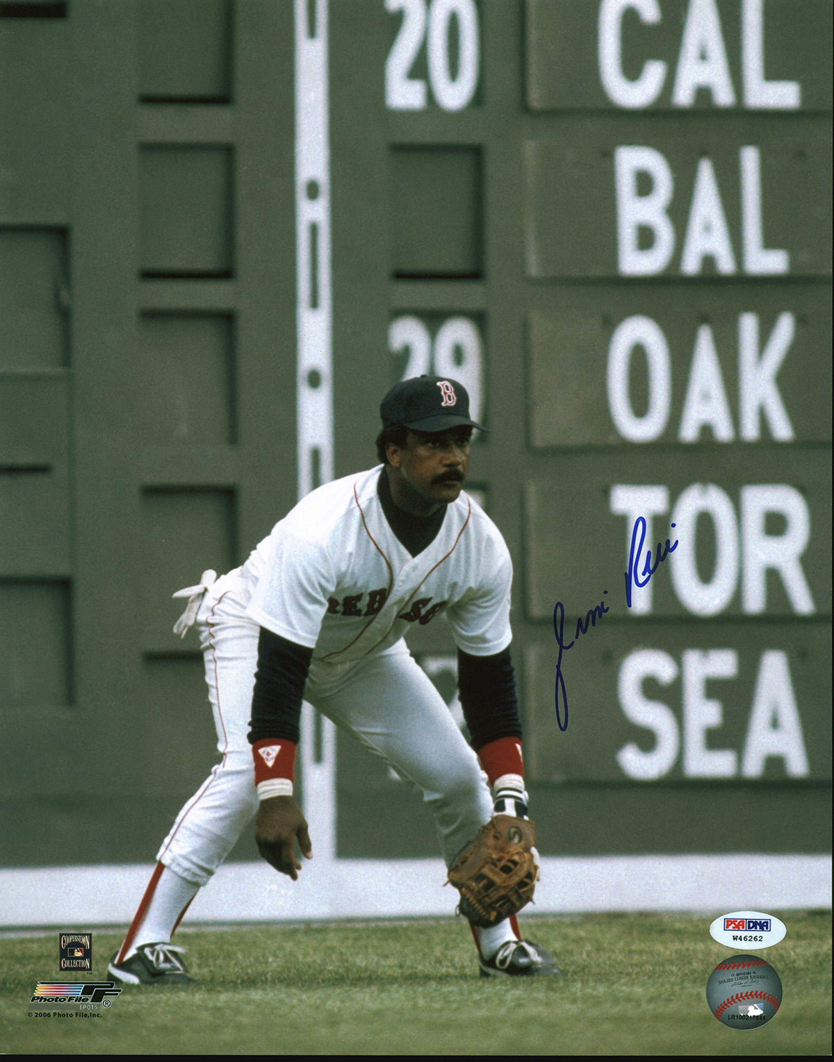 Red Sox Jim Rice Authentic Signed 11x14 Photo Autographed PSA/DNA #W46262