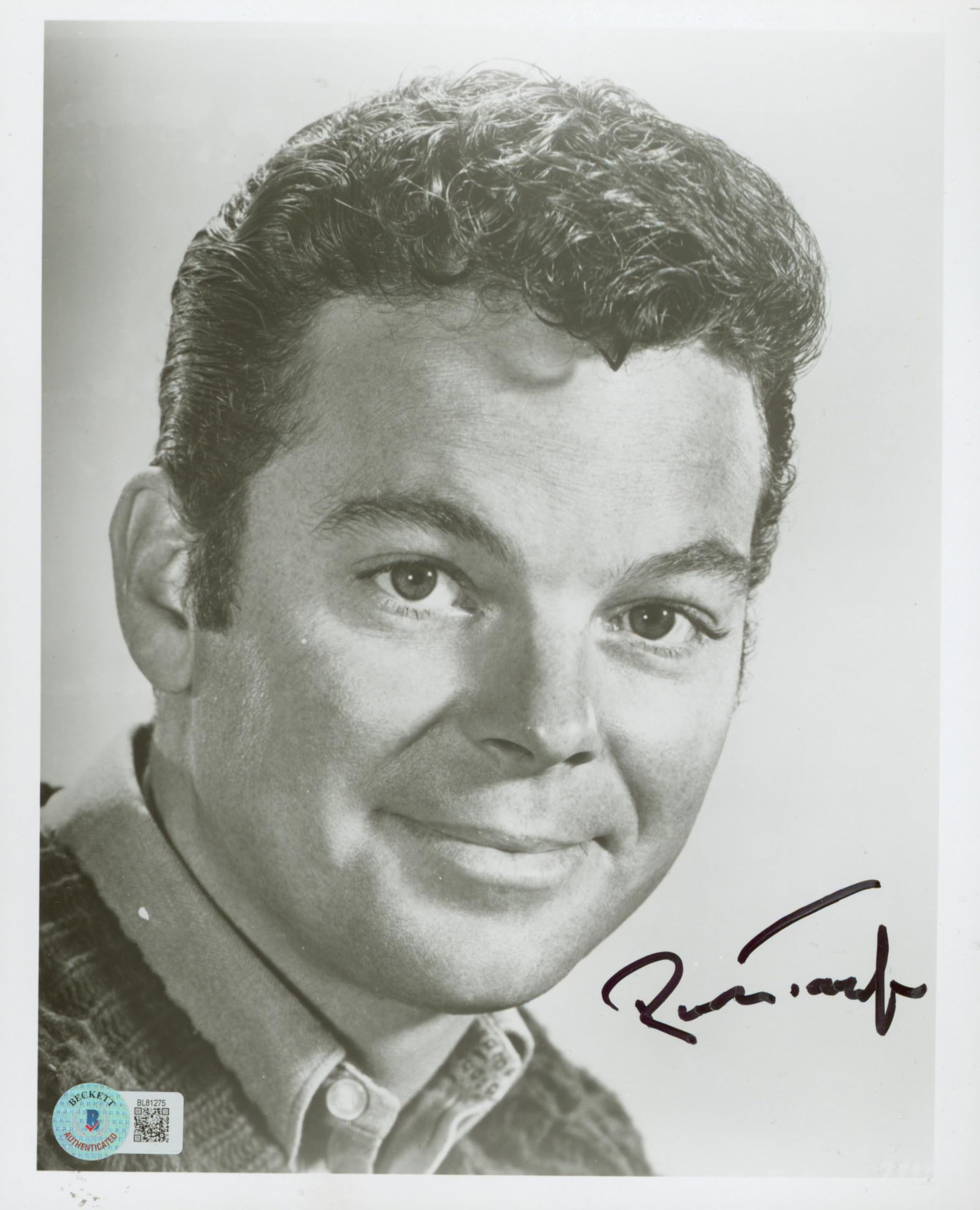 Russ Tamblyn West Side Story Authentic Signed 8x10 Photo BAS #BL81275