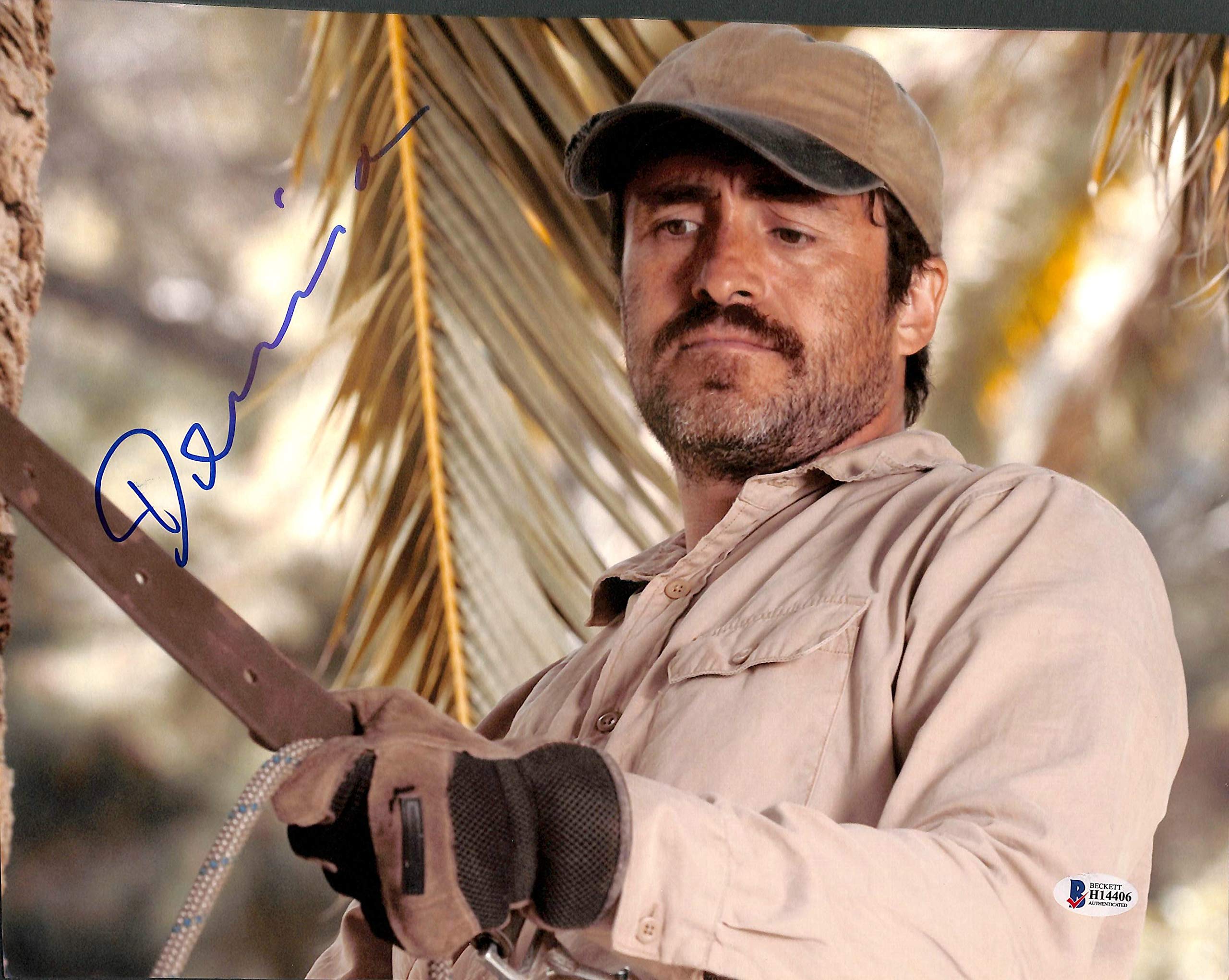 Demian Bichir A Better Life Authentic Signed 11x14 Photo Autographed BAS #H14406