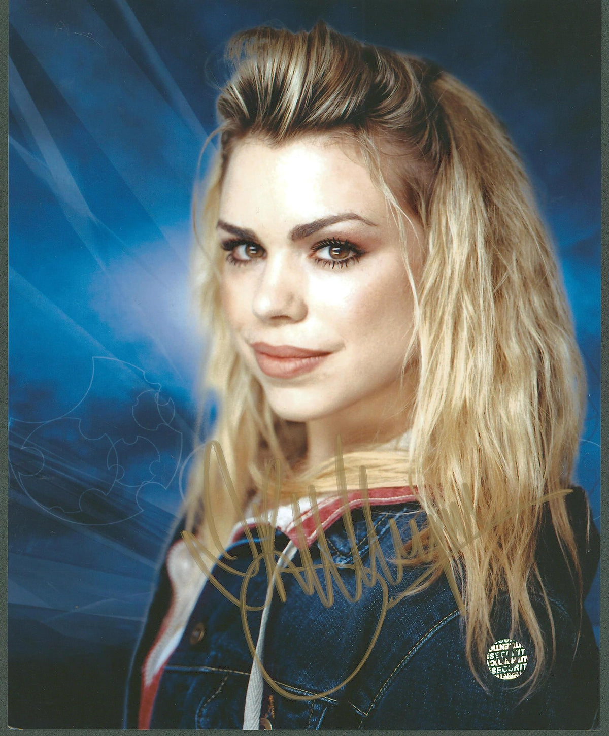 Billie Piper Doctor Who Authentic Signed 8x10 Photo Autographed Wizard World 13