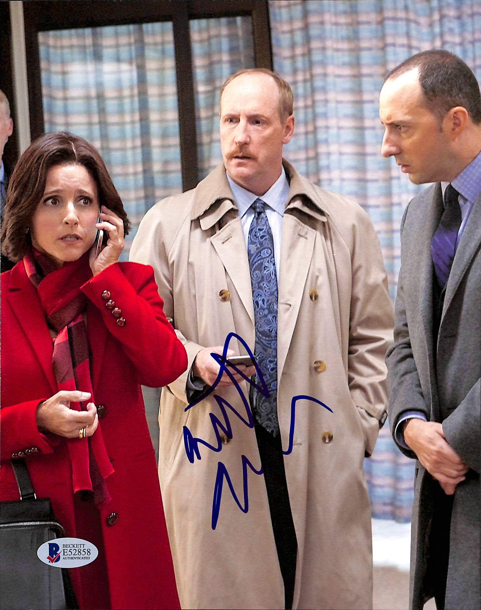 Matt Walsh Veep Authentic Signed 8x10 Photo Autographed BAS #E52858