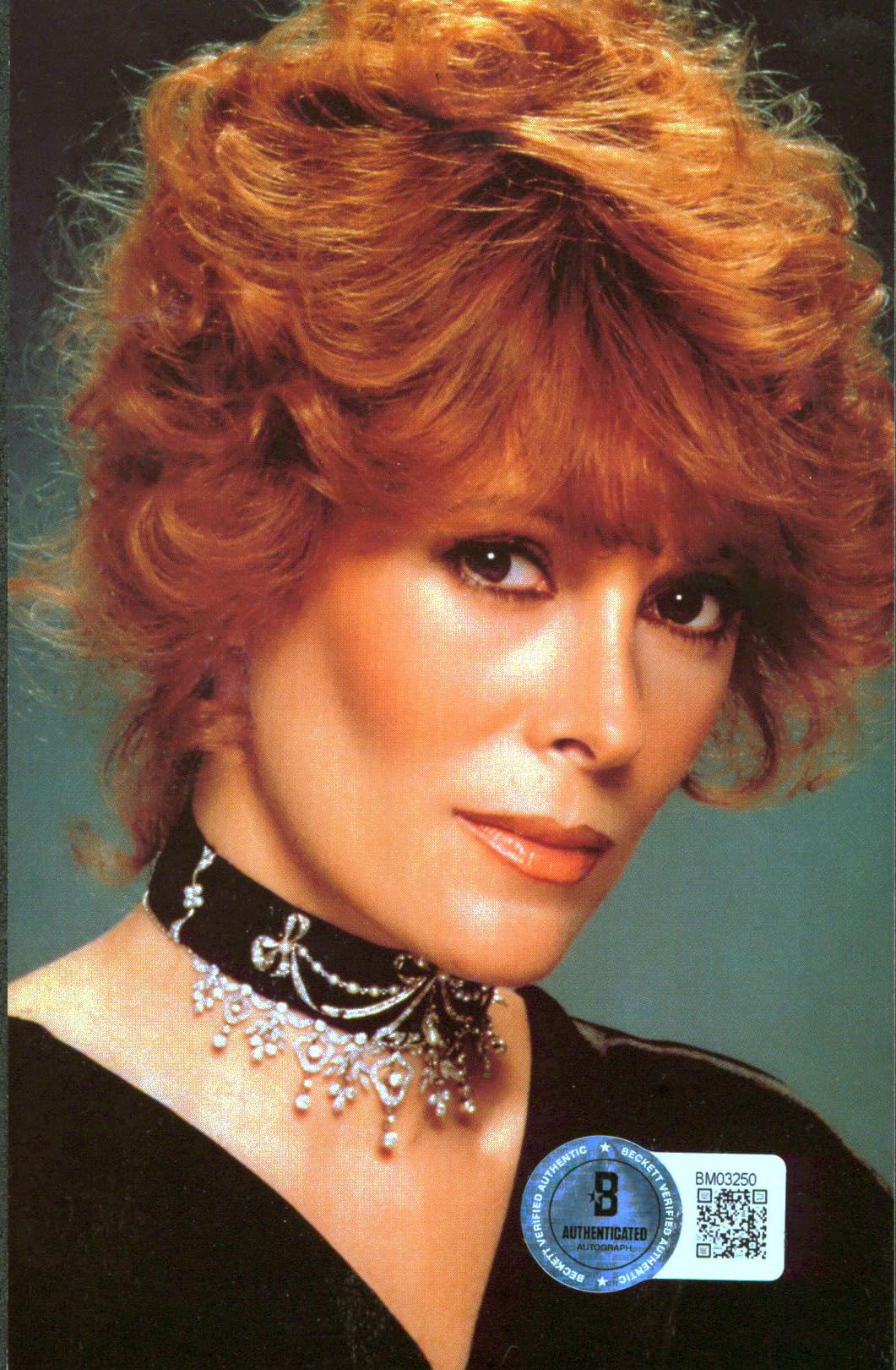 Jill St. John Diamonds Are Forever Authentic Signed 3.5x5.5 Photo BAS #BM03250